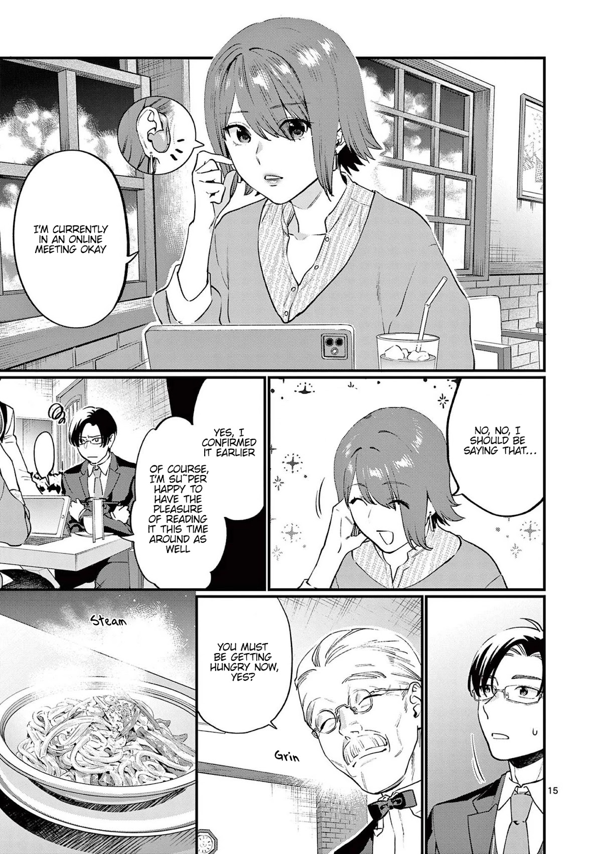Media Mix Maiden Chapter 8 page 18 - Chapter 8