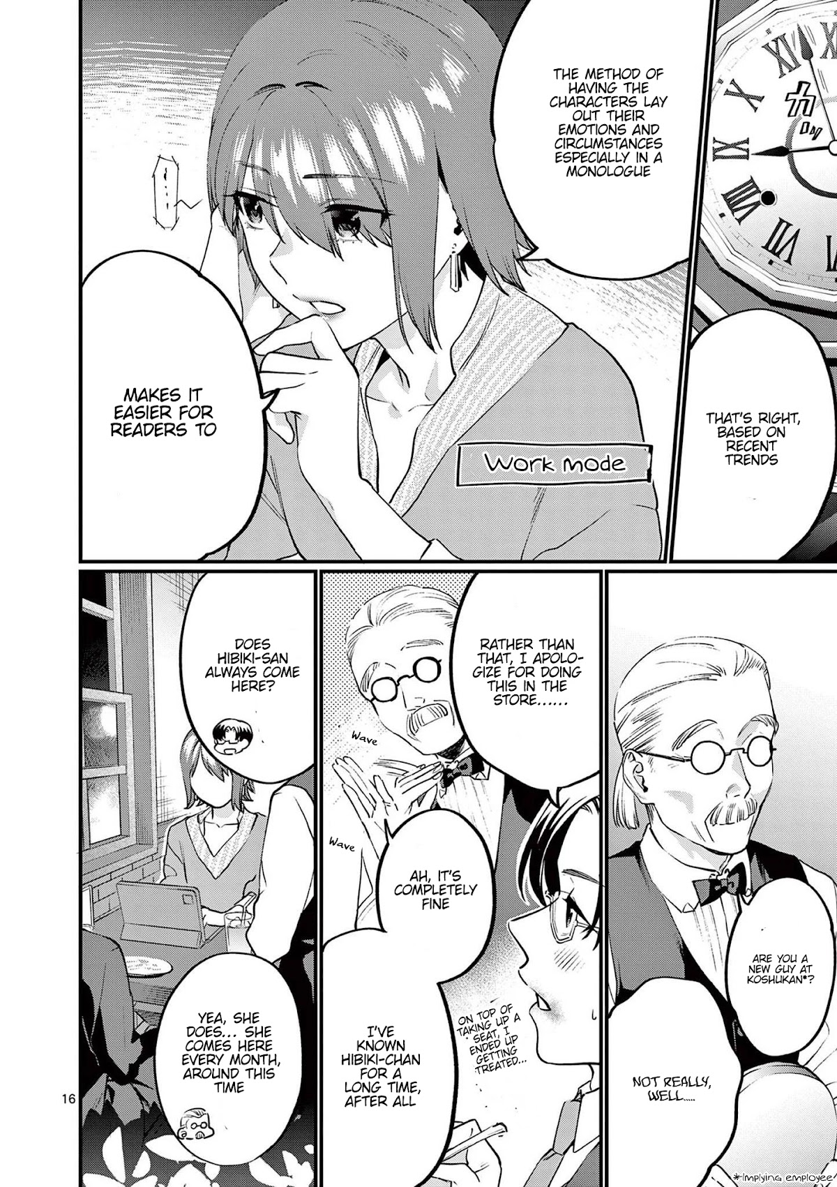 Media Mix Maiden Chapter 8 page 19 - Chapter 8