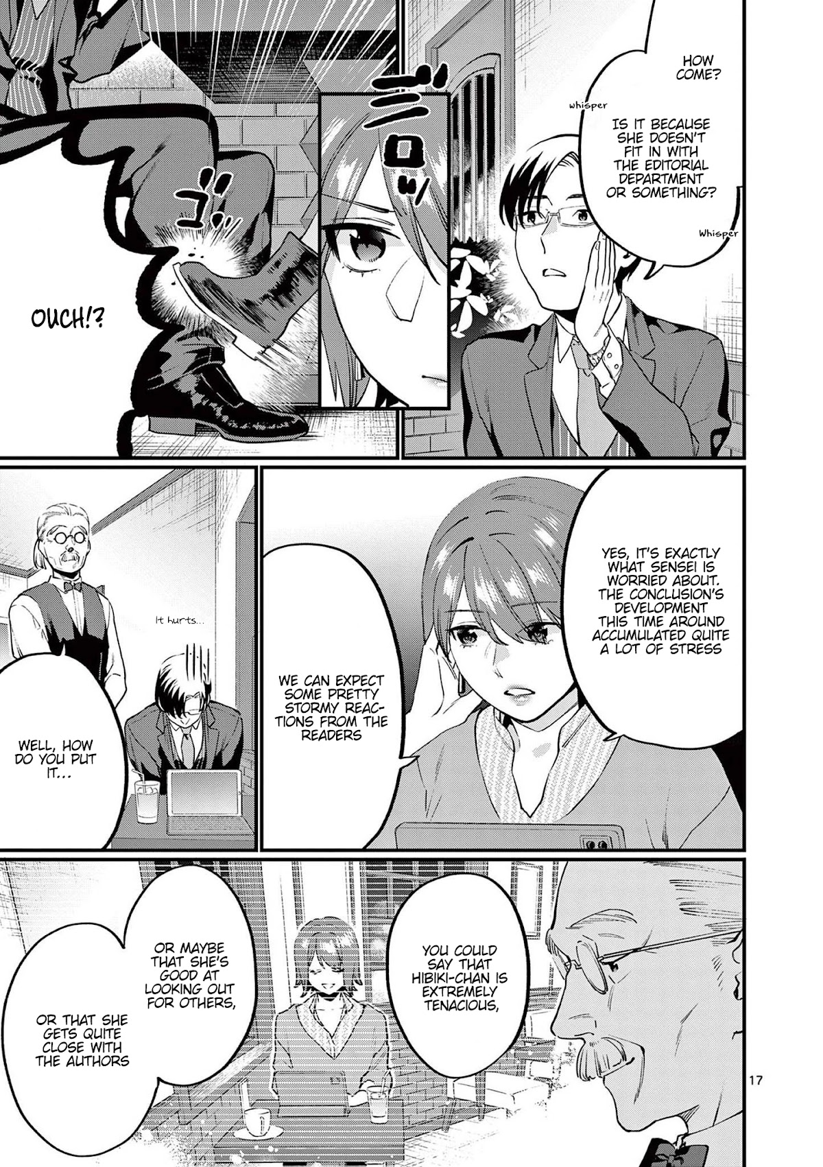 Media Mix Maiden Chapter 8 page 20 - Chapter 8