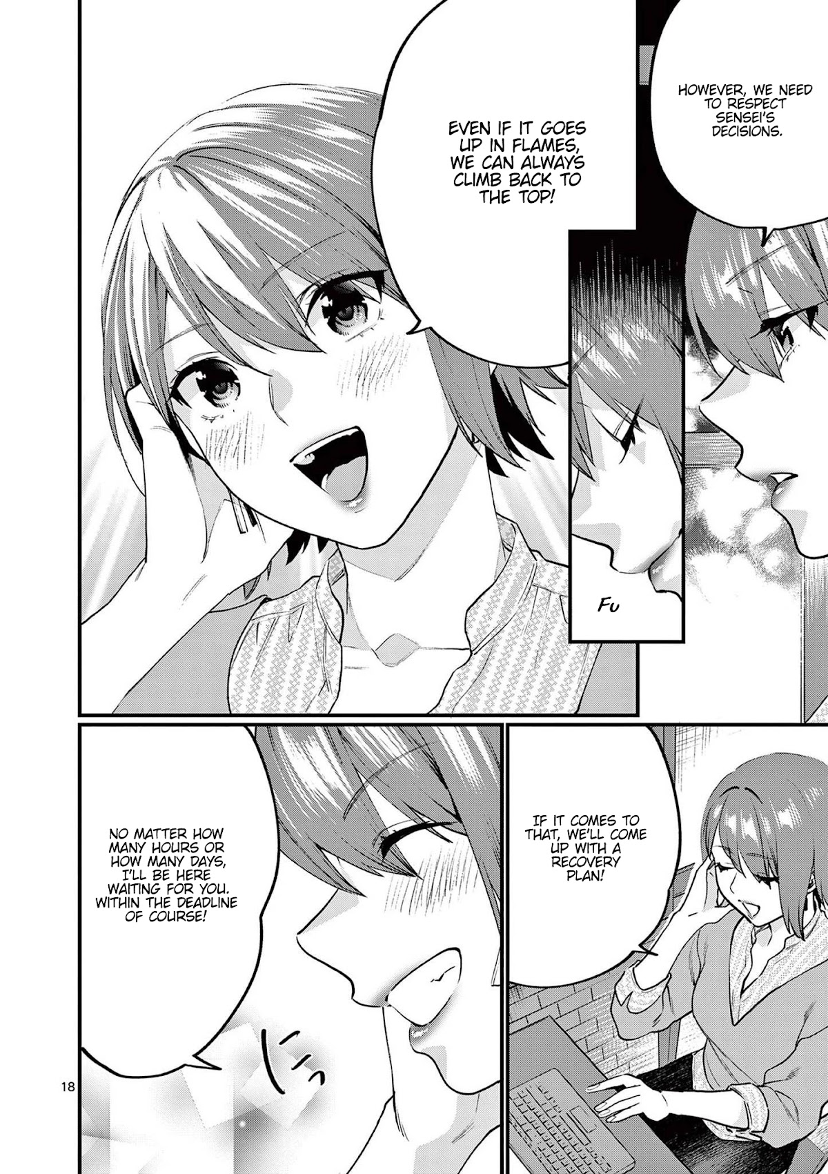 Media Mix Maiden Chapter 8 page 21 - Chapter 8