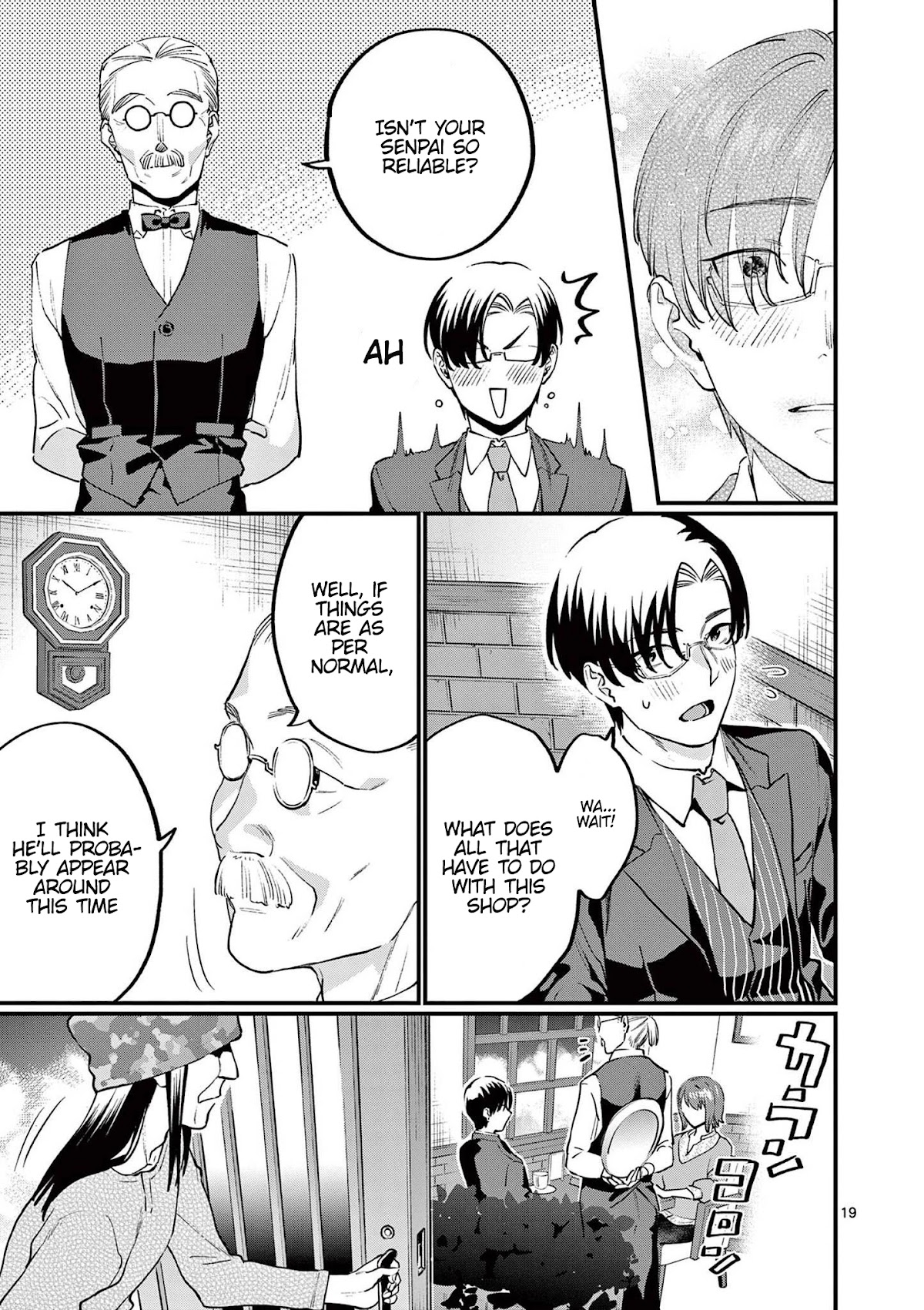 Media Mix Maiden Chapter 8 page 22 - Chapter 8