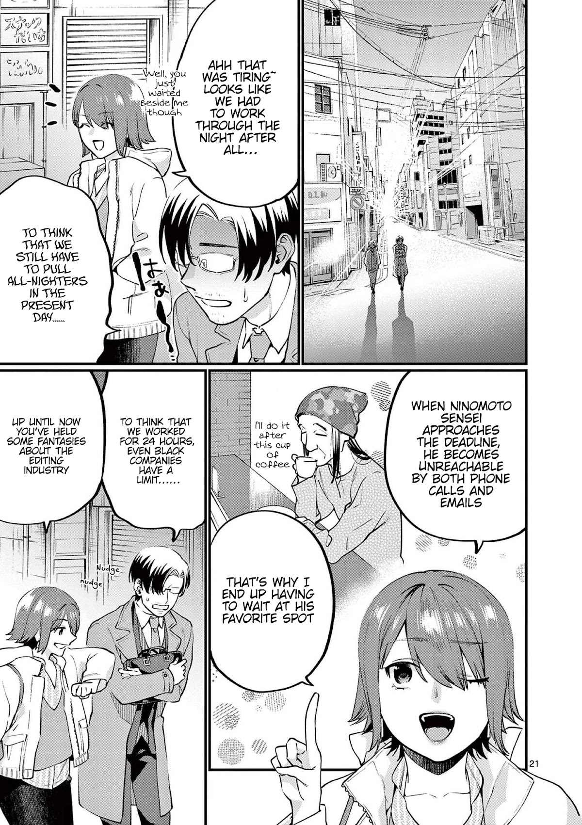 Media Mix Maiden Chapter 8 page 24 - Chapter 8