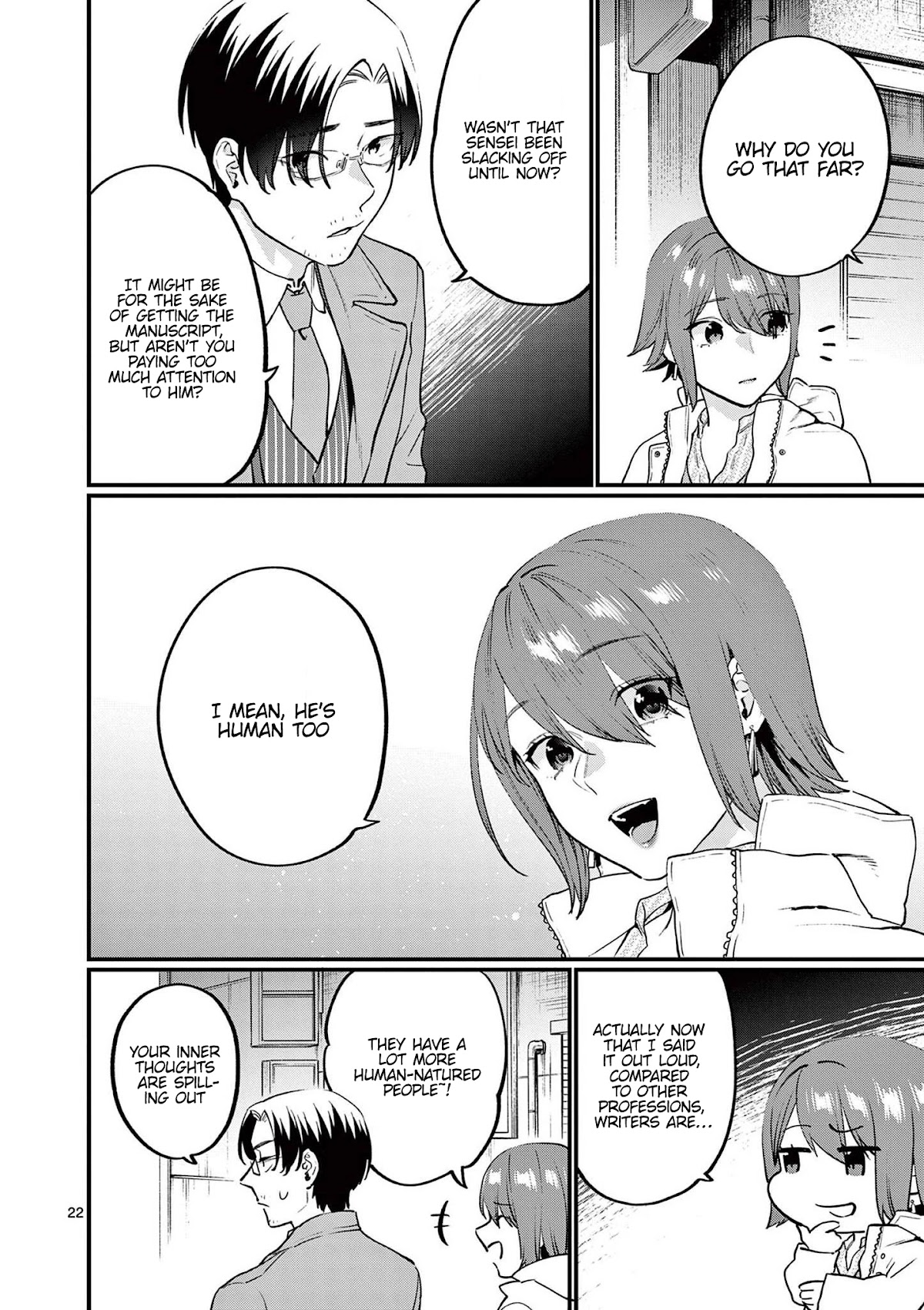 Media Mix Maiden Chapter 8 page 25 - Chapter 8