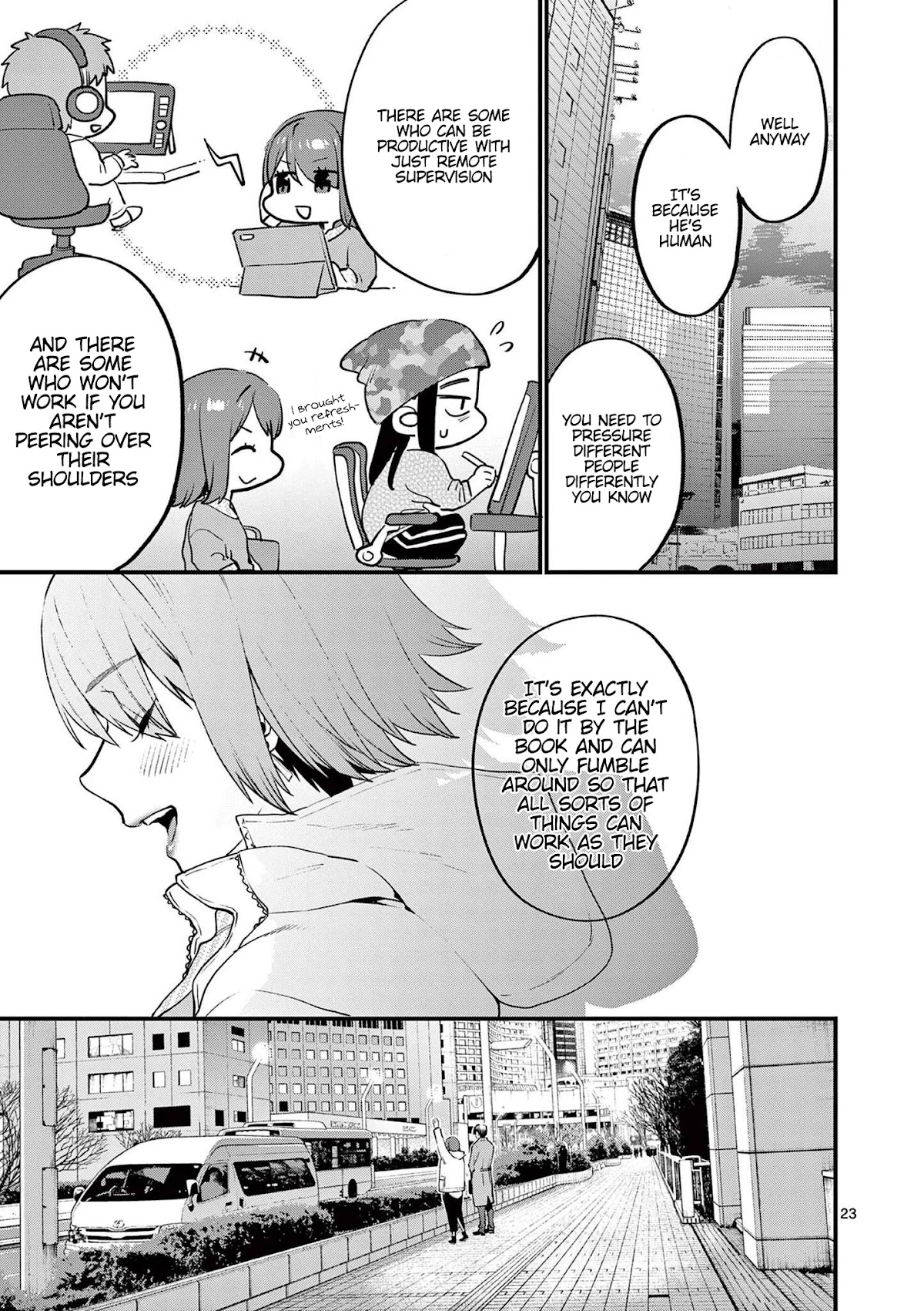 Media Mix Maiden Chapter 8 page 26 - Chapter 8