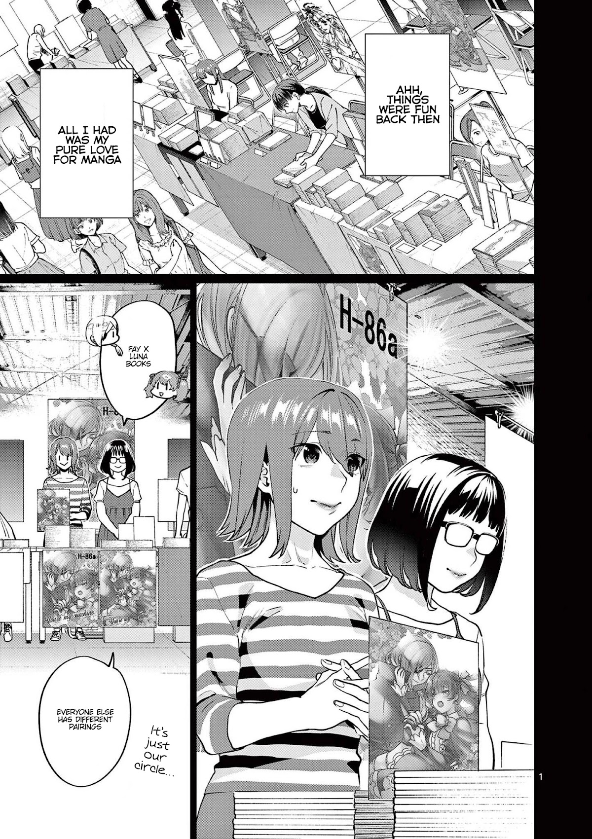 Media Mix Maiden Chapter 8 page 4 - Chapter 8