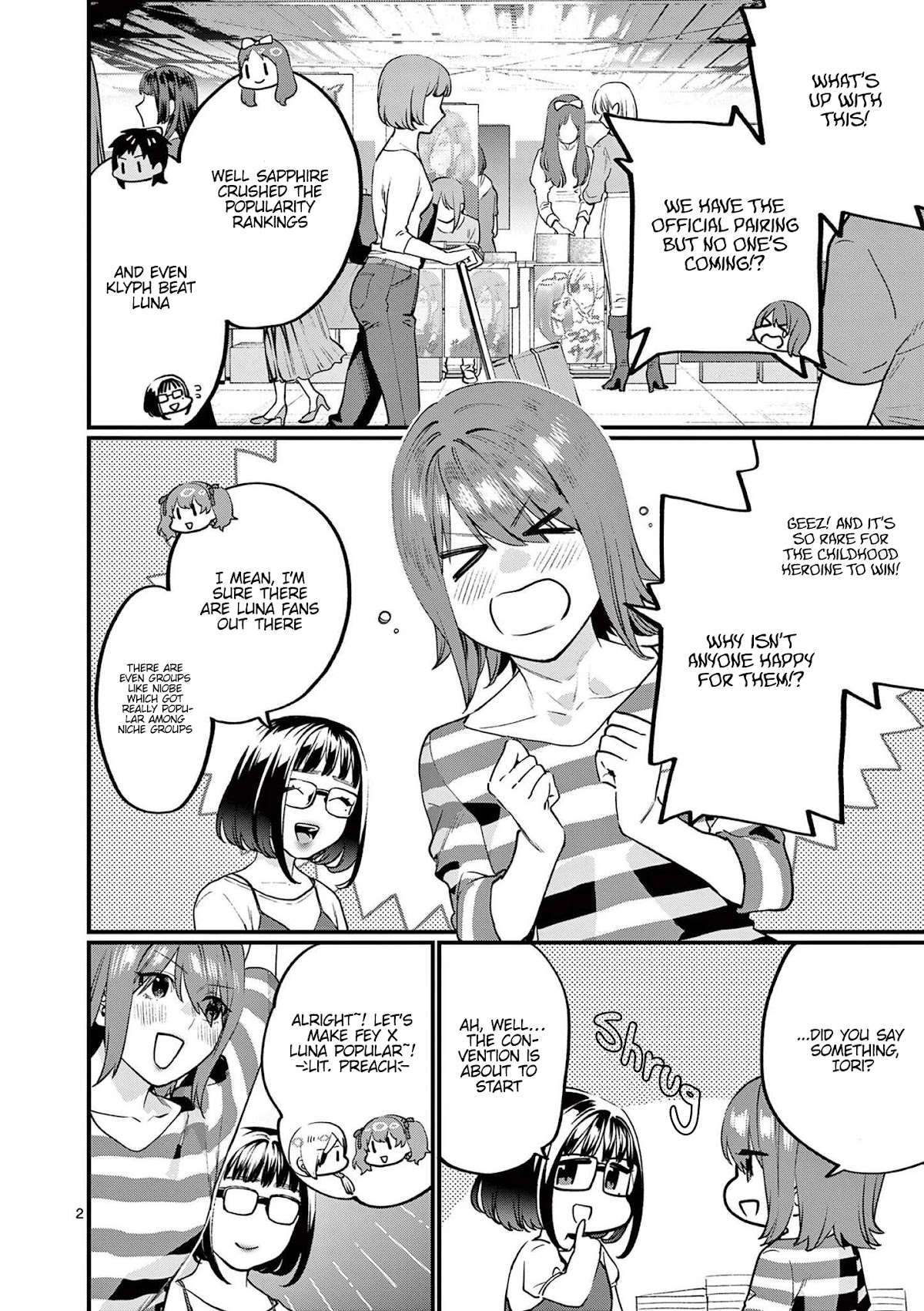 Media Mix Maiden Chapter 8 page 5 - Chapter 8