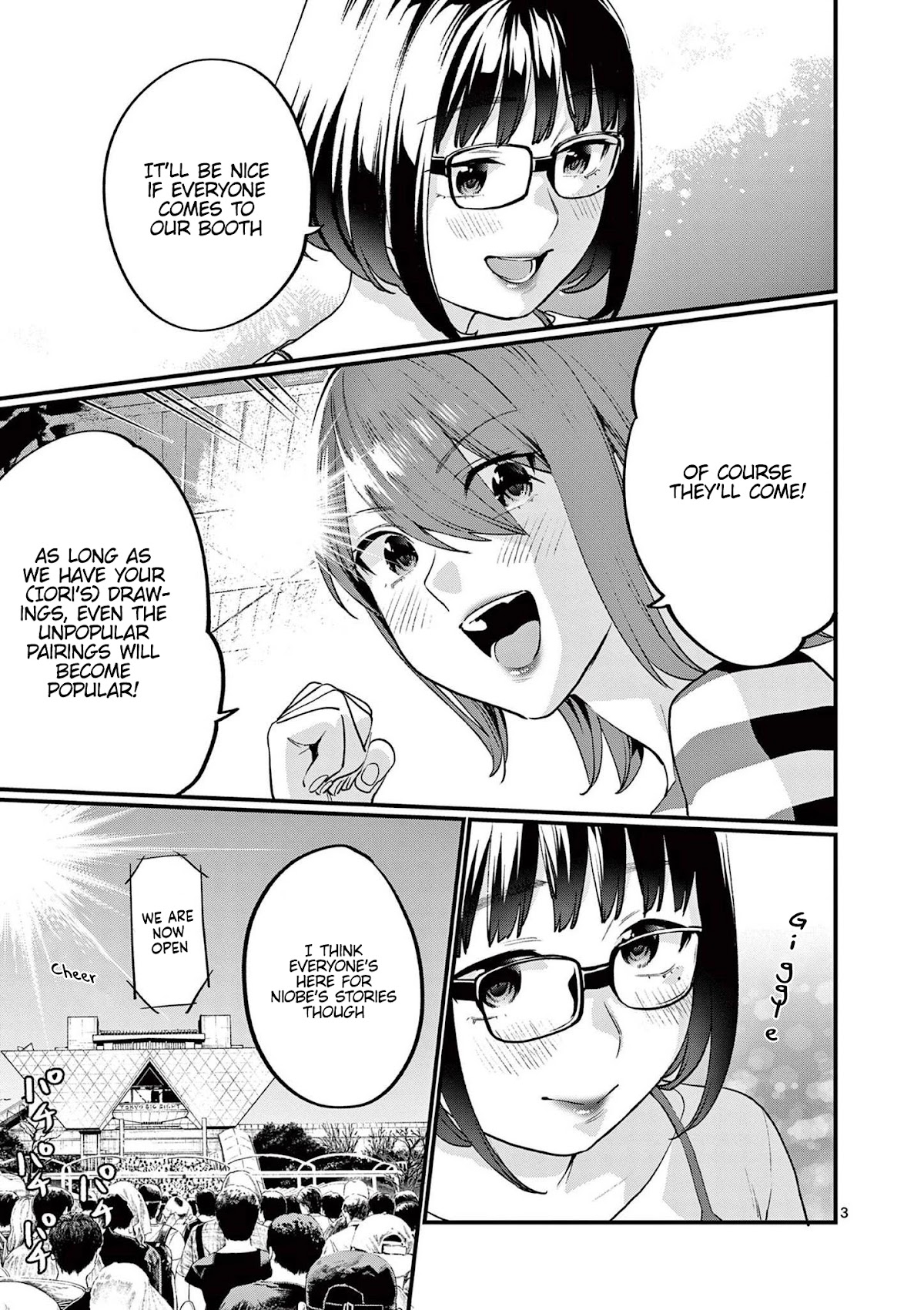 Media Mix Maiden Chapter 8 page 6 - Chapter 8