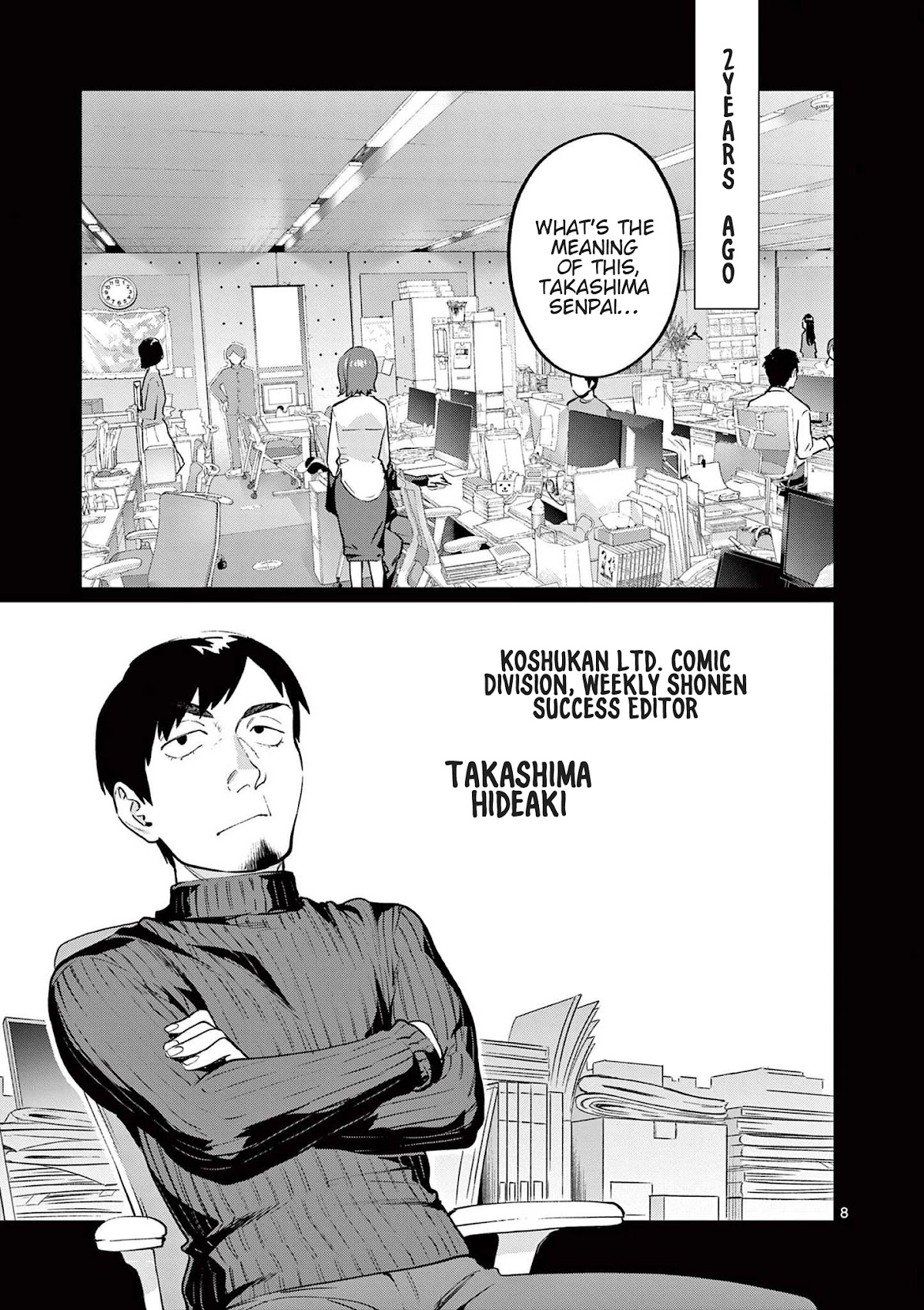 Media Mix Maiden Chapter 9 page 10 - Chapter 9