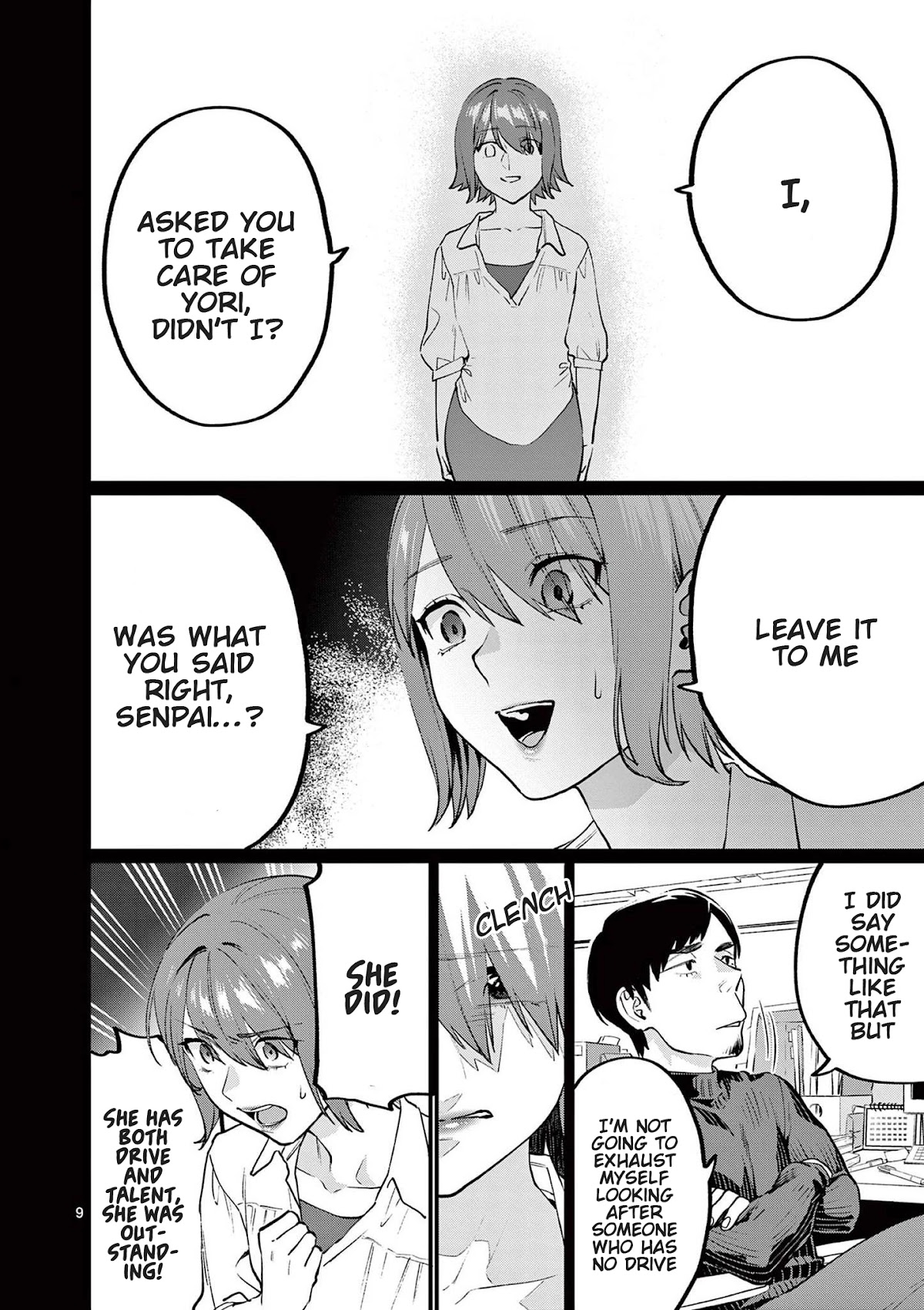 Media Mix Maiden Chapter 9 page 11 - Chapter 9
