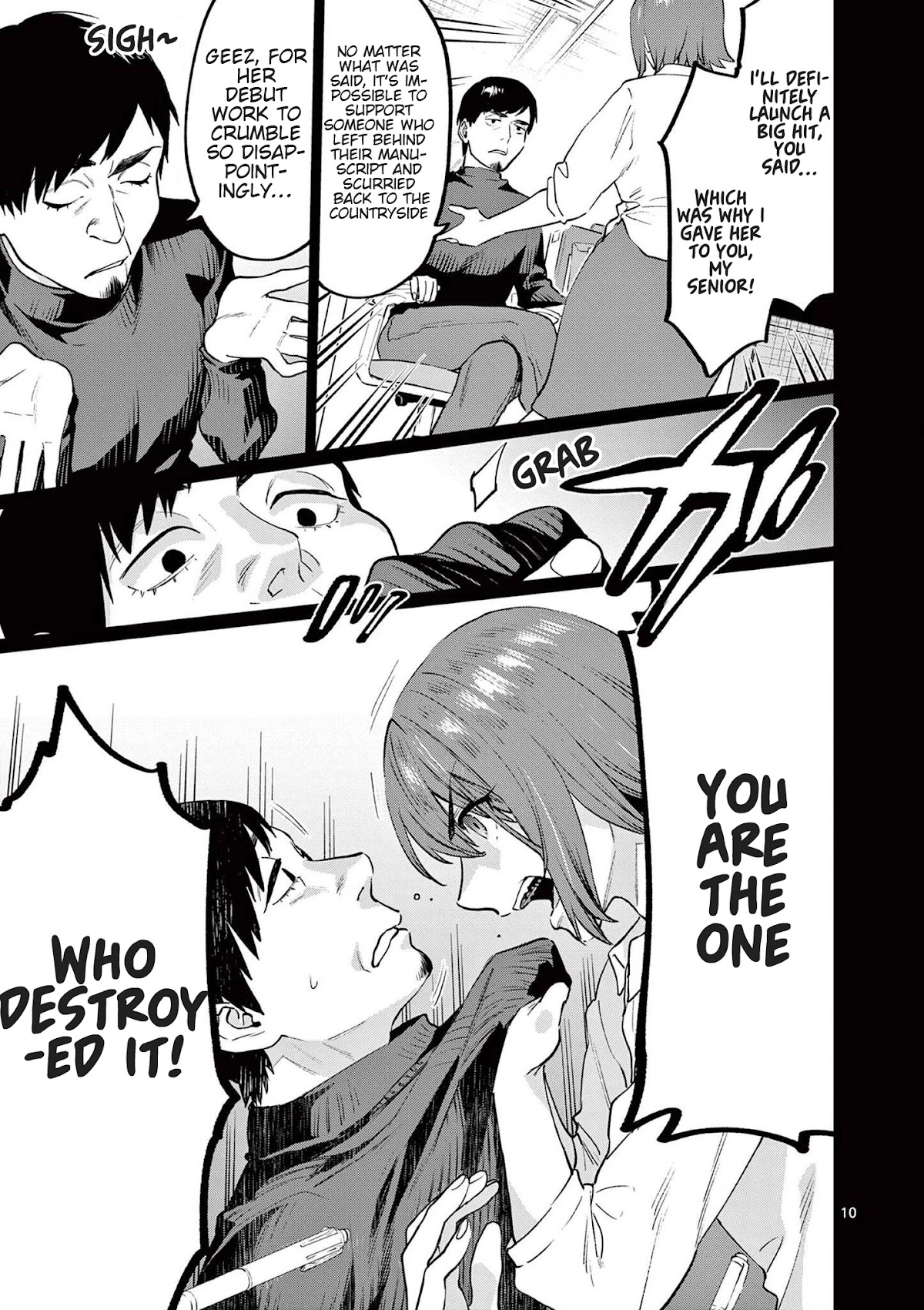 Media Mix Maiden Chapter 9 page 12 - Chapter 9