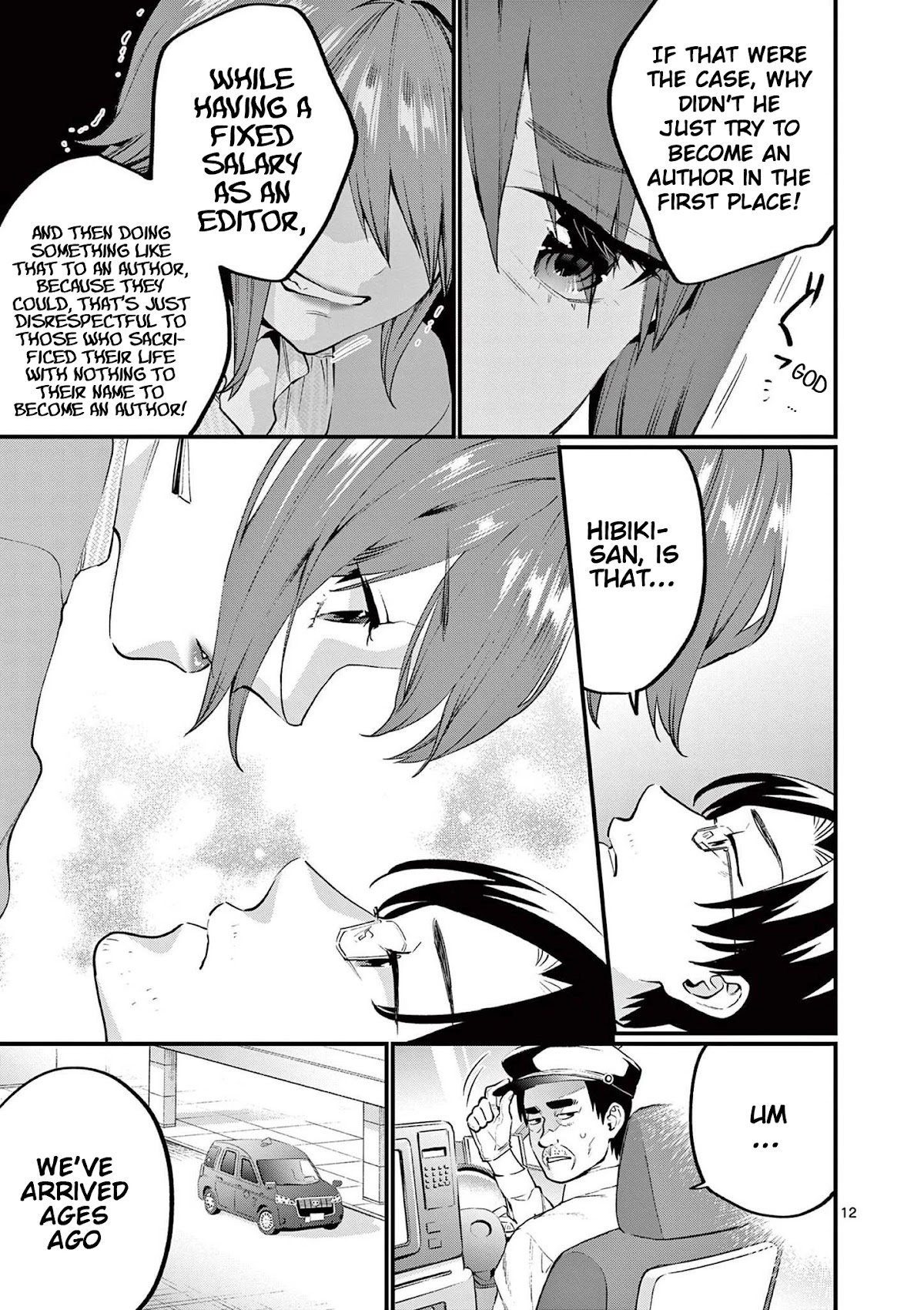 Media Mix Maiden Chapter 9 page 14 - Chapter 9