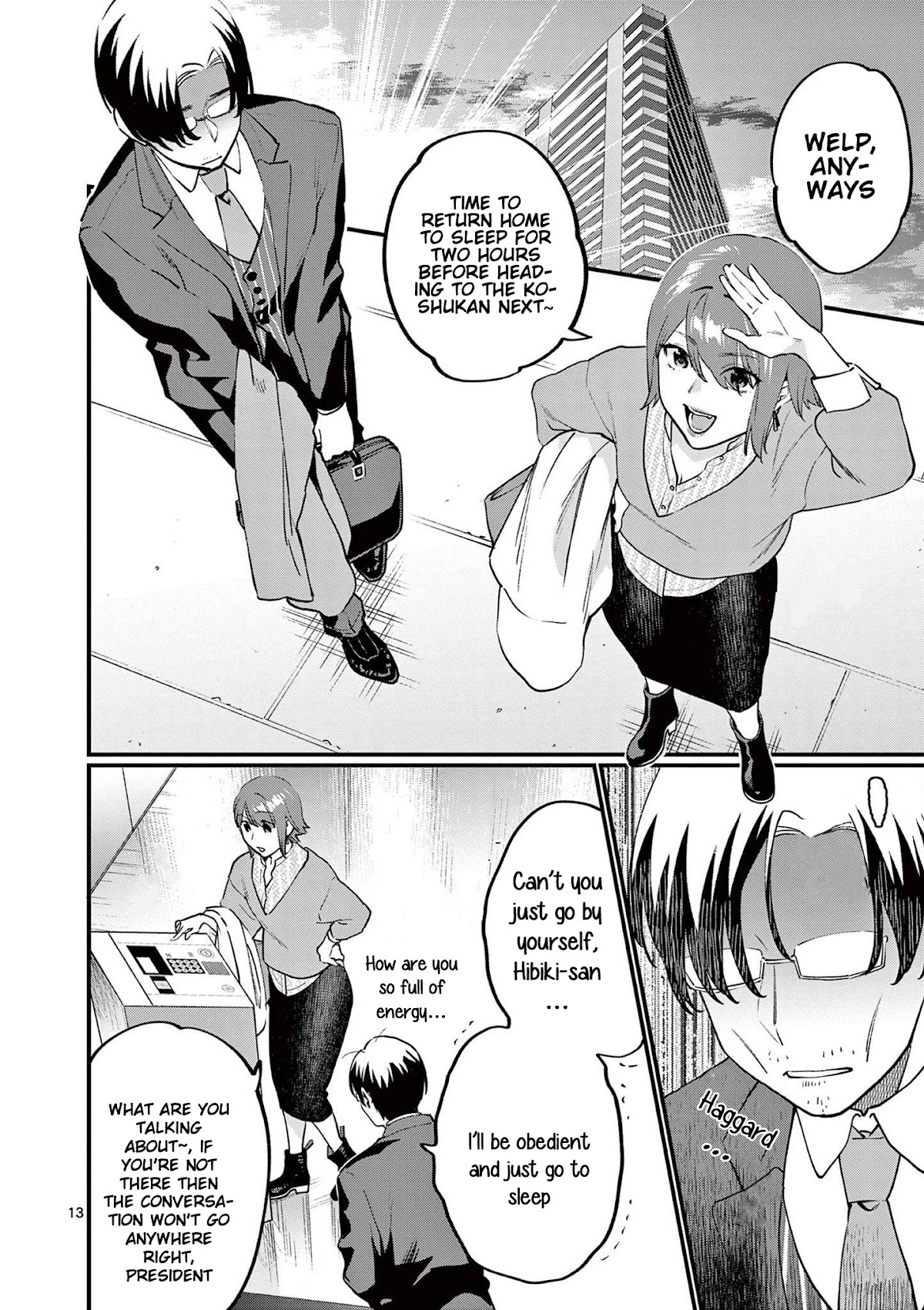 Media Mix Maiden Chapter 9 page 15 - Chapter 9