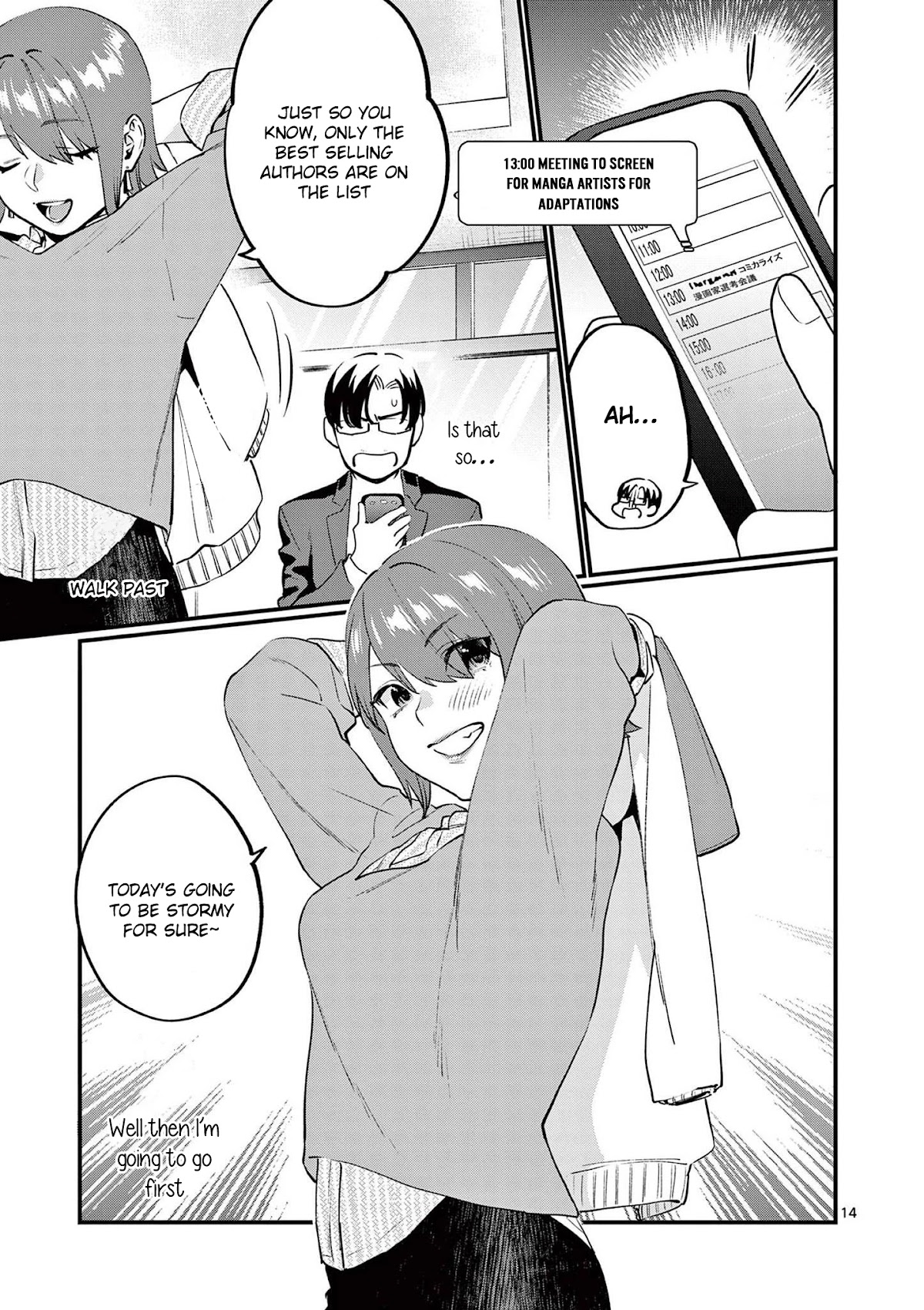 Media Mix Maiden Chapter 9 page 16 - Chapter 9