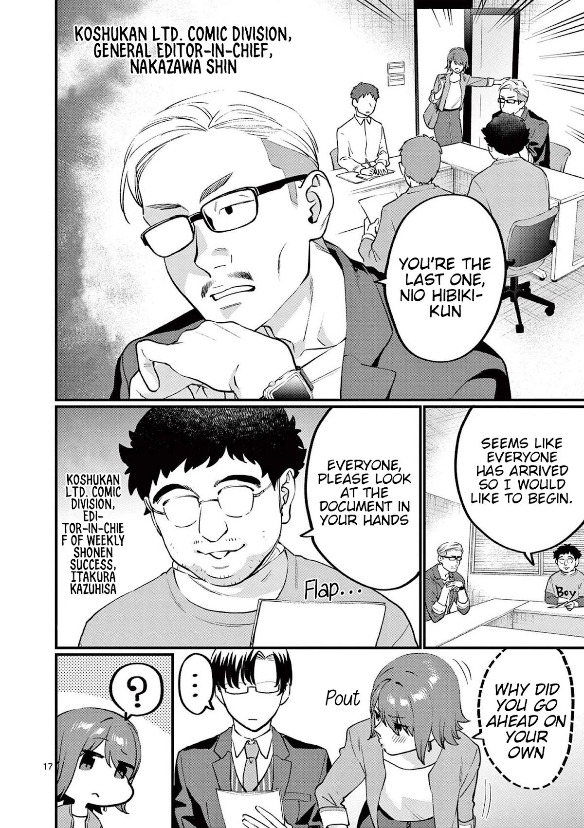 Media Mix Maiden Chapter 9 page 19 - Chapter 9