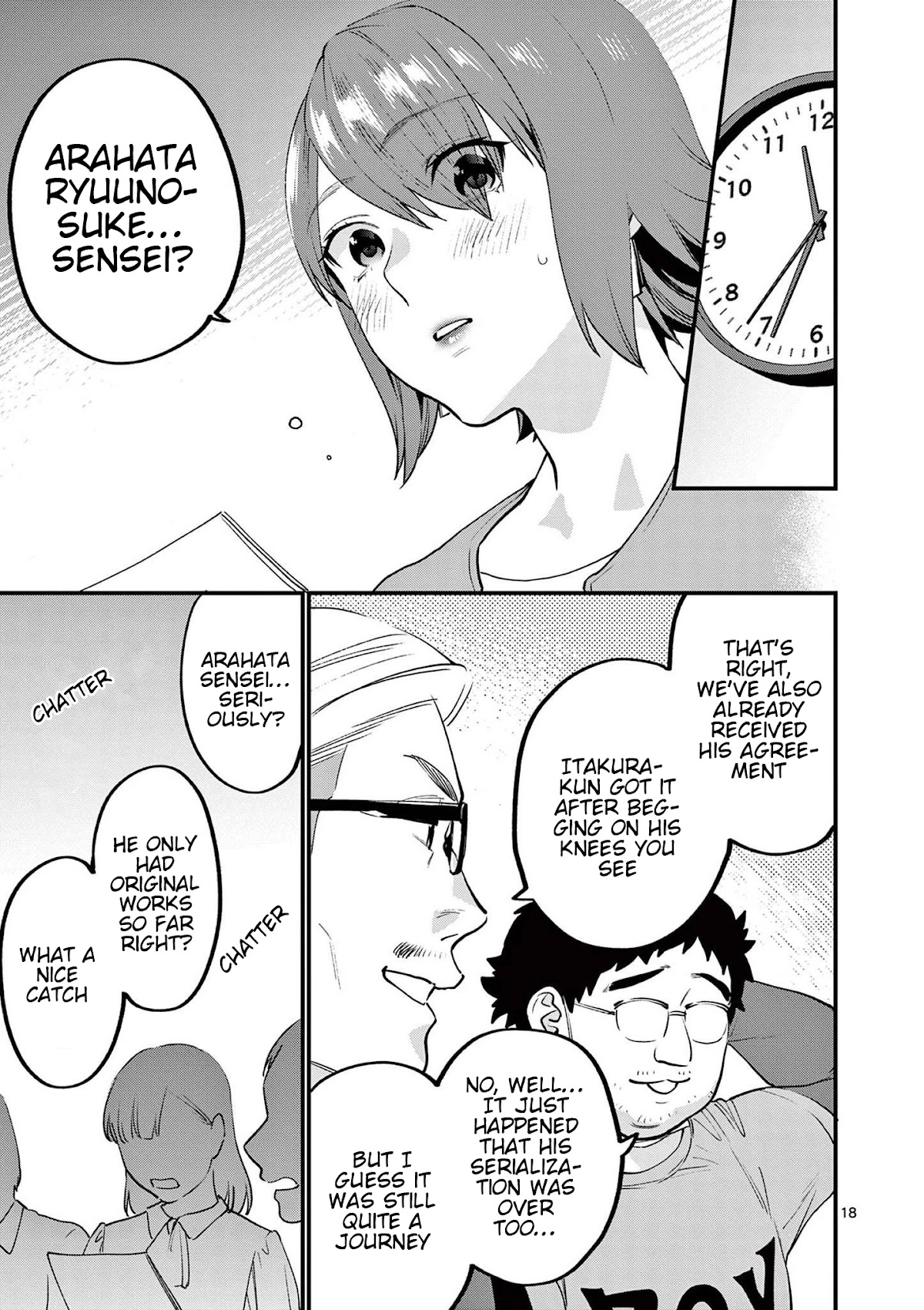 Media Mix Maiden Chapter 9 page 20 - Chapter 9