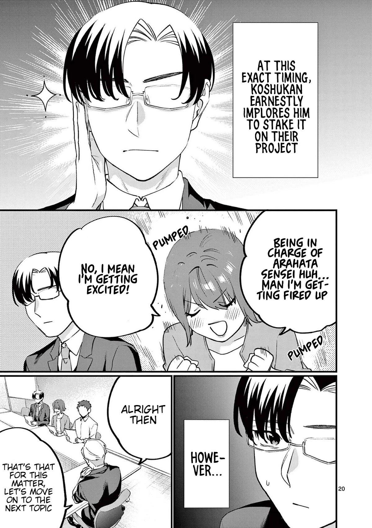 Media Mix Maiden Chapter 9 page 22 - Chapter 9