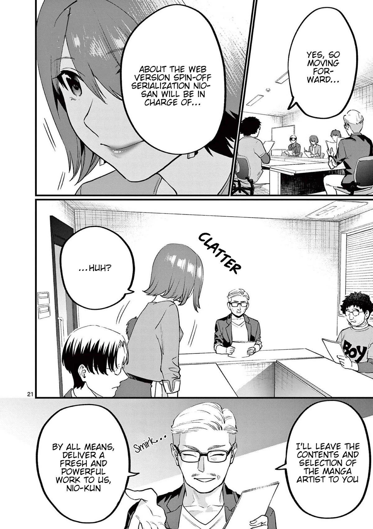Media Mix Maiden Chapter 9 page 23 - Chapter 9