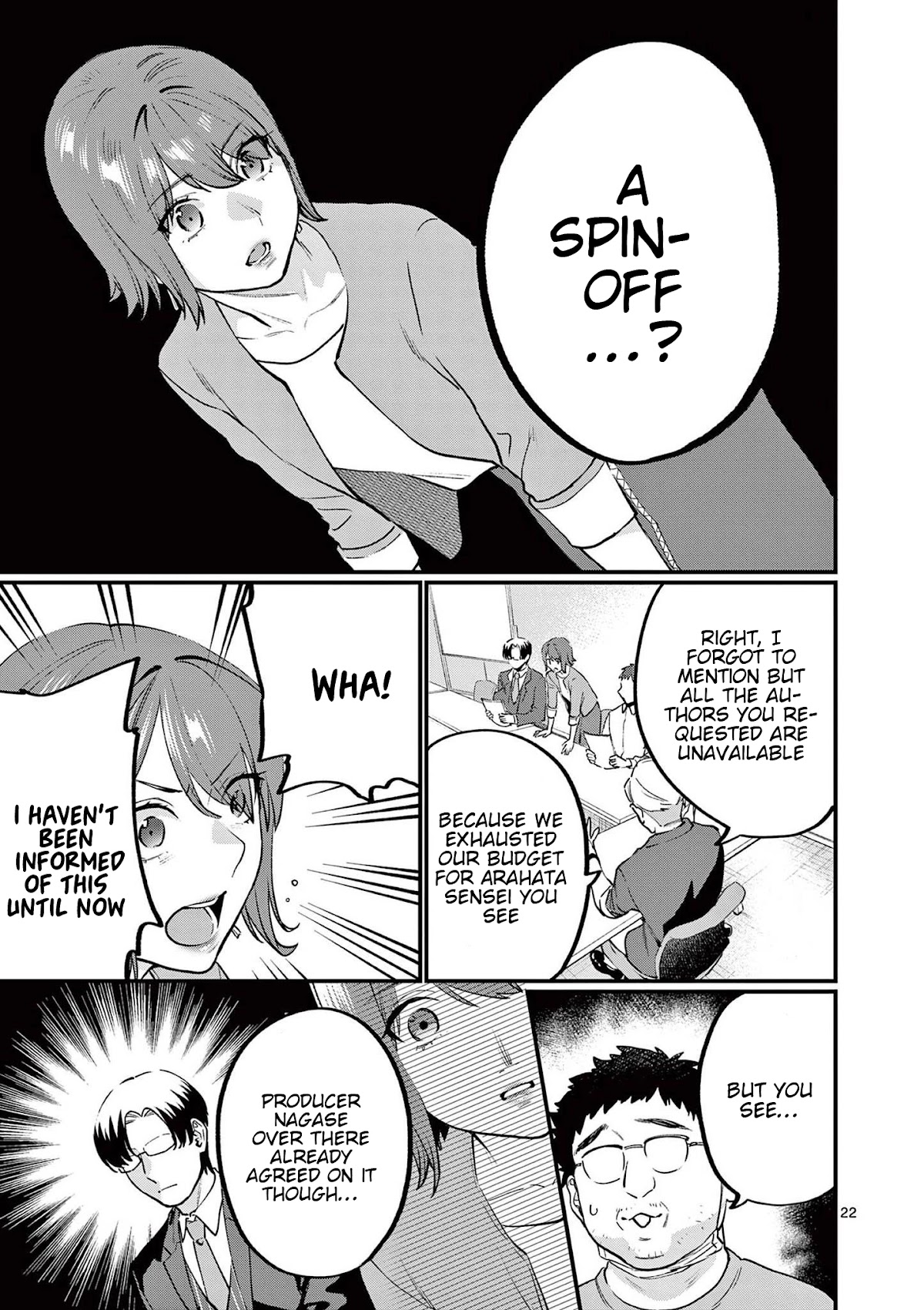Media Mix Maiden Chapter 9 page 24 - Chapter 9