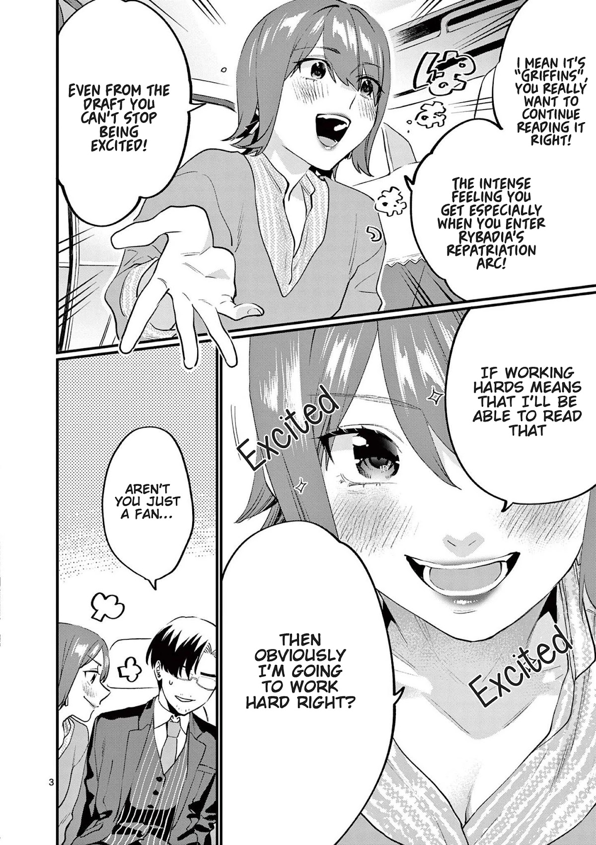 Media Mix Maiden Chapter 9 page 5 - Chapter 9
