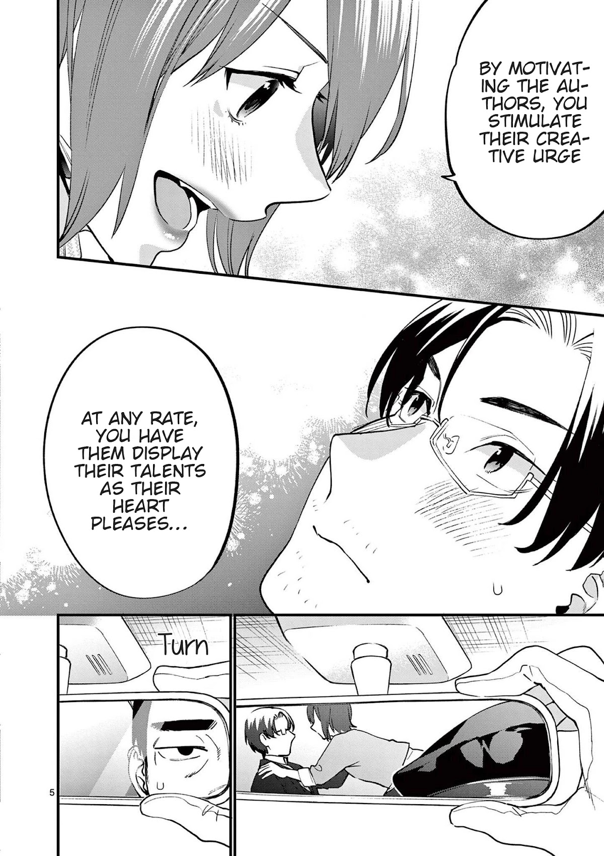 Media Mix Maiden Chapter 9 page 7 - Chapter 9