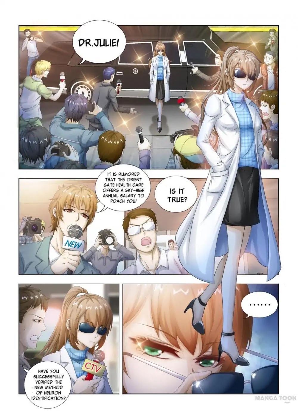 Medical God's Hand Chapter 1 page 2 - Chapter 1