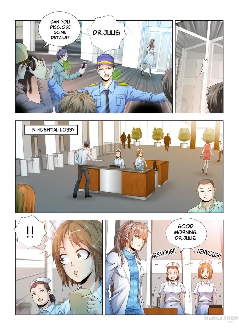 Medical God's Hand Chapter 1 page 3 - Chapter 1