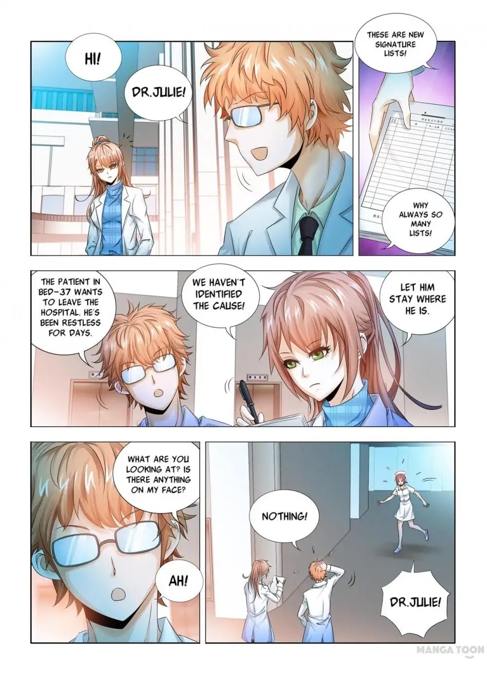 Medical God's Hand Chapter 1 page 4 - Chapter 1