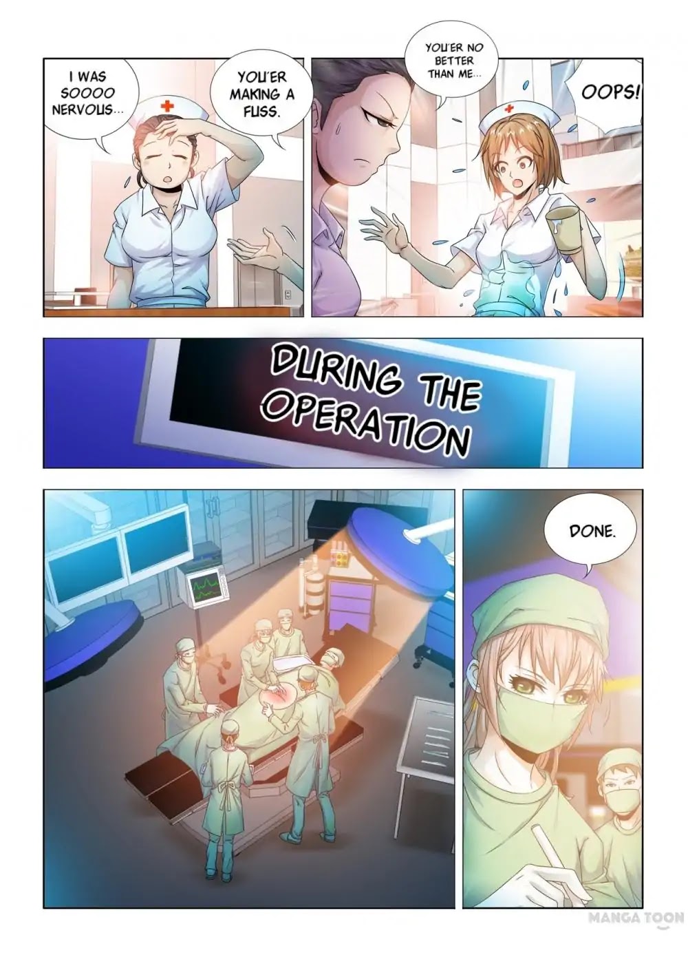 Medical God's Hand Chapter 1 page 5 - Chapter 1