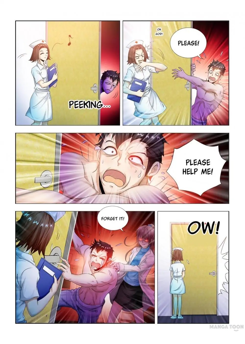 Medical God's Hand Chapter 1 page 7 - Chapter 1