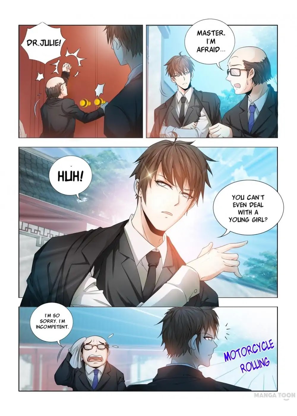 Medical God's Hand Chapter 1 page 9 - Chapter 1