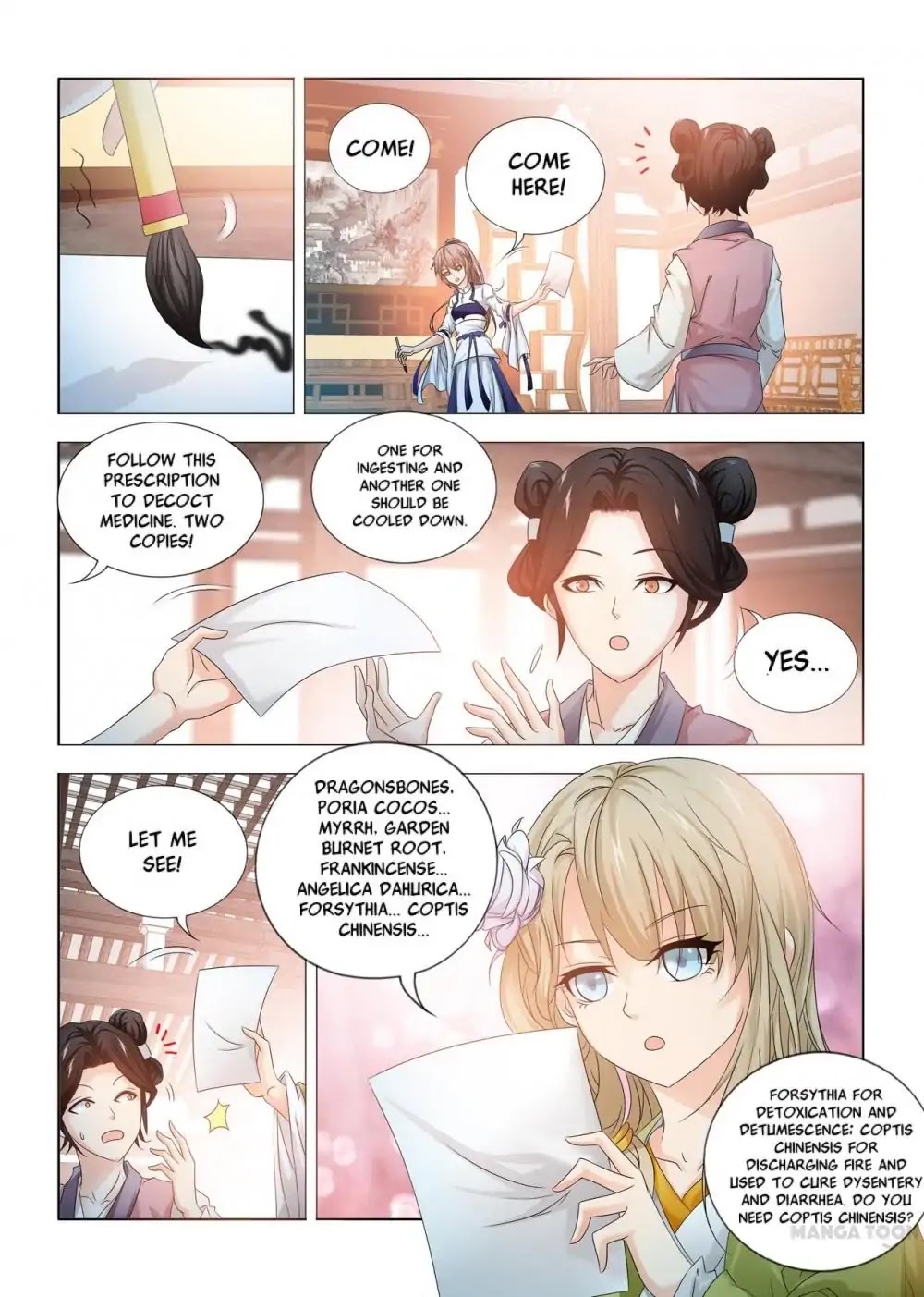 Medical God's Hand Chapter 10 page 1 - Chapter 10