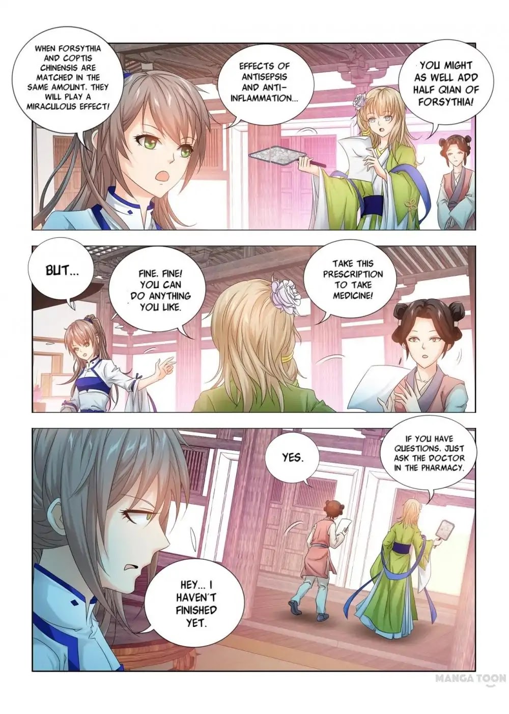 Medical God's Hand Chapter 10 page 2 - Chapter 10