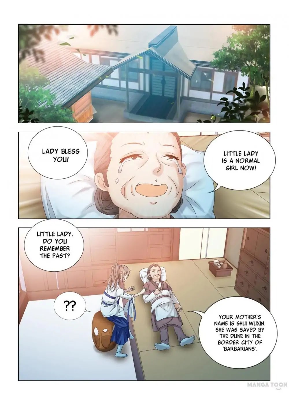 Medical God's Hand Chapter 10 page 3 - Chapter 10