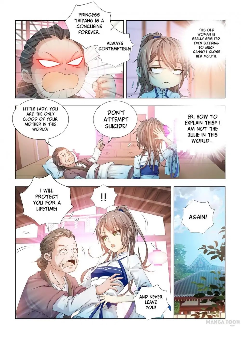 Medical God's Hand Chapter 10 page 5 - Chapter 10
