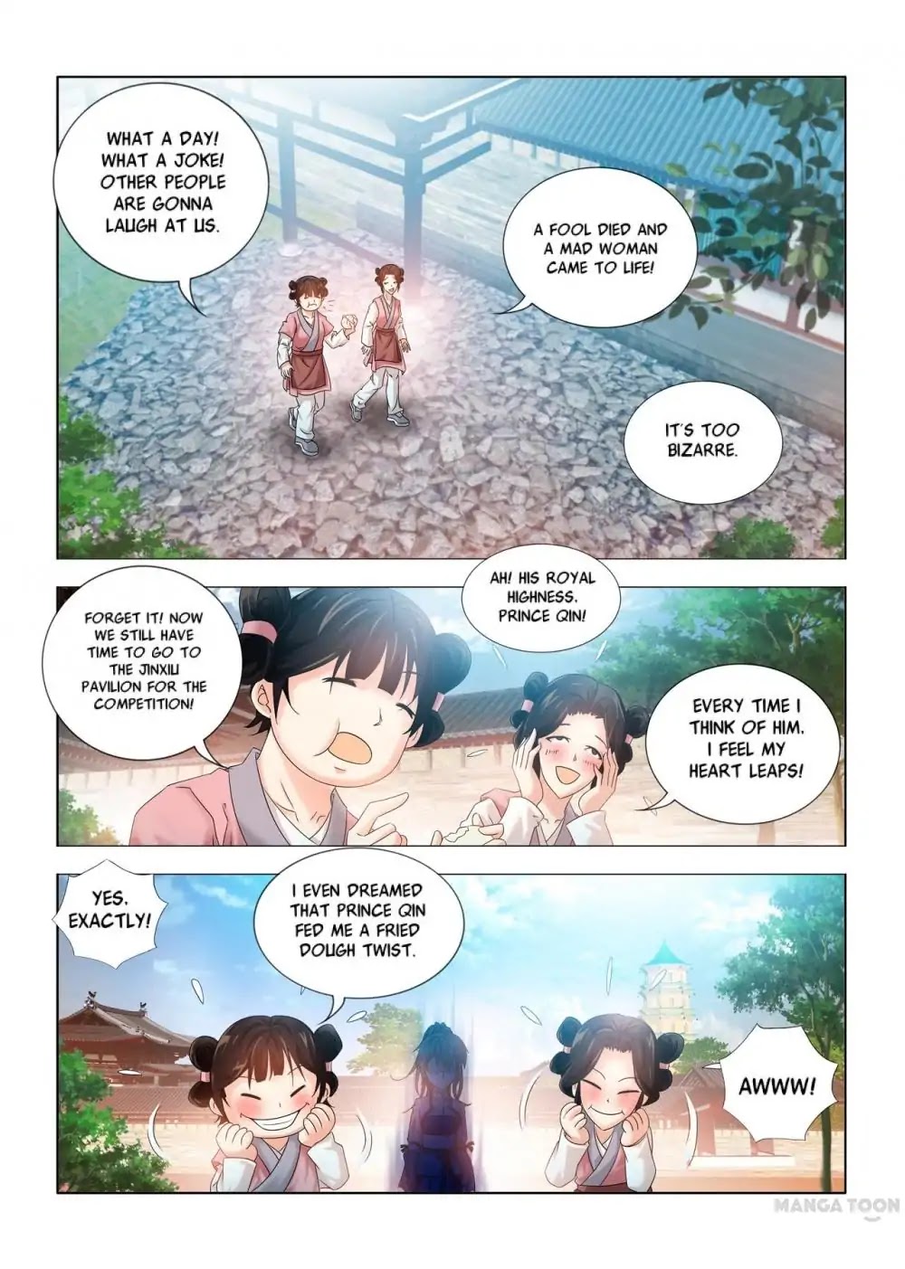 Medical God's Hand Chapter 10 page 6 - Chapter 10