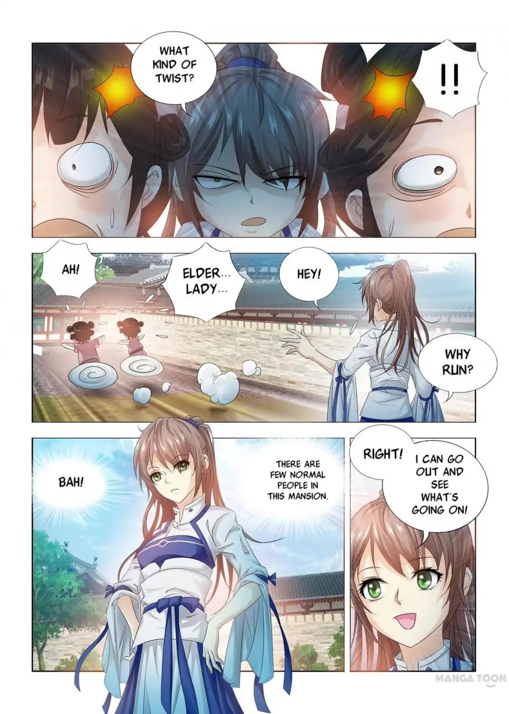 Medical God's Hand Chapter 10 page 7 - Chapter 10