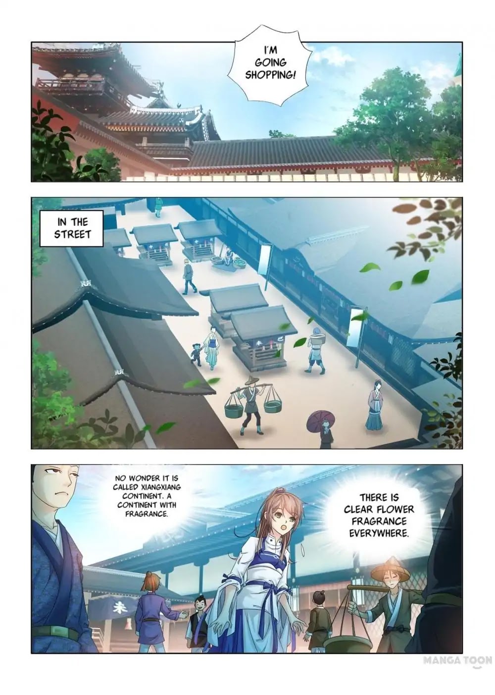 Medical God's Hand Chapter 10 page 8 - Chapter 10