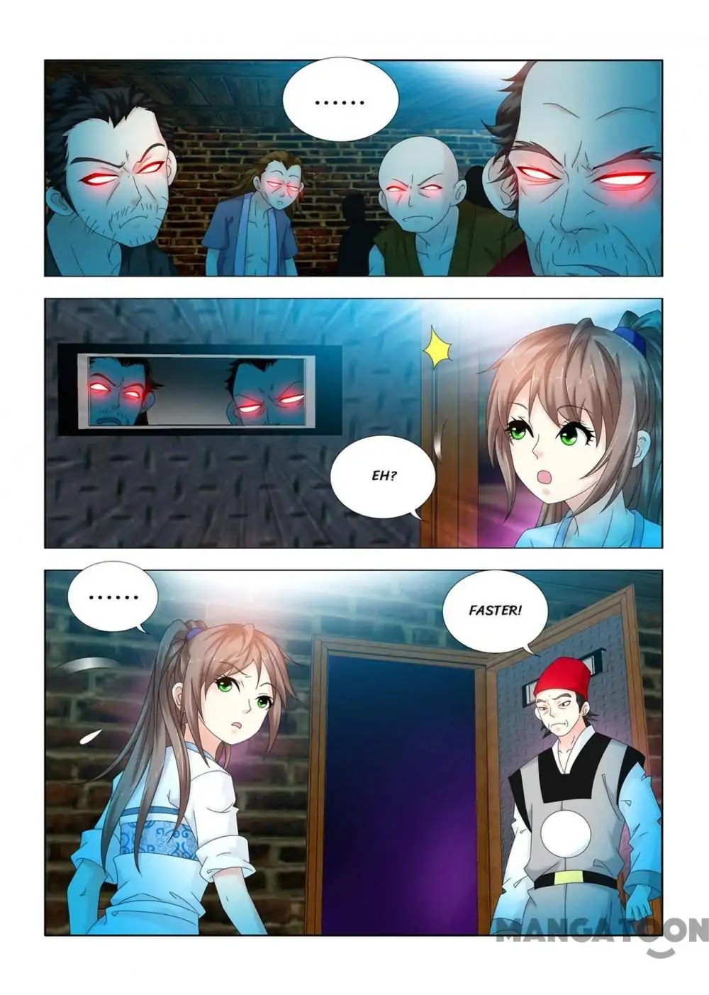 Medical God's Hand Chapter 100 page 1 - Chapter 100
