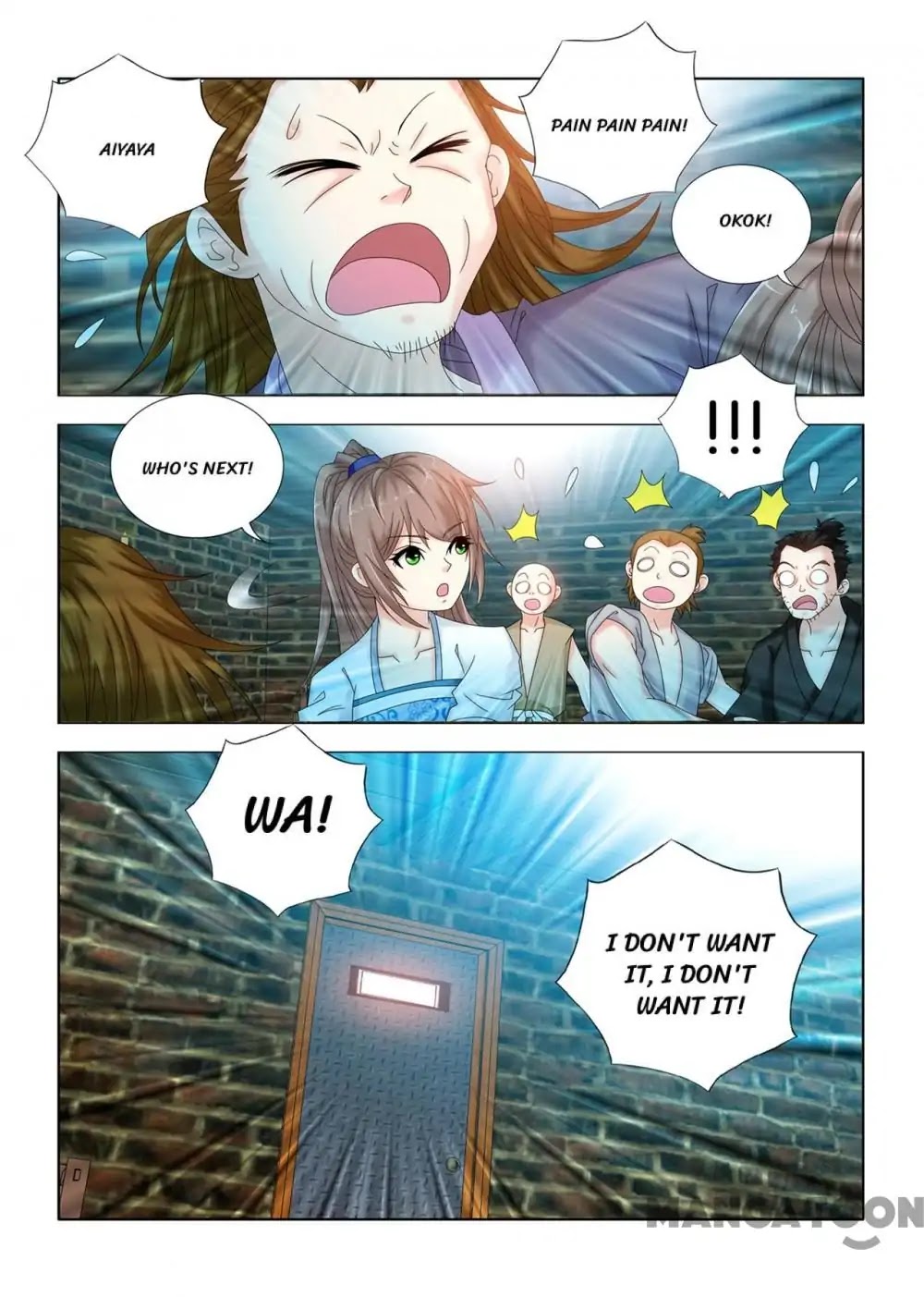 Medical God's Hand Chapter 100 page 10 - Chapter 100