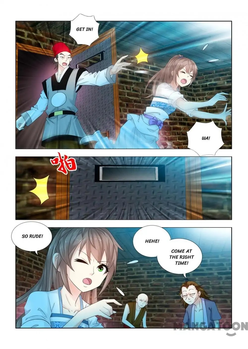Medical God's Hand Chapter 100 page 2 - Chapter 100