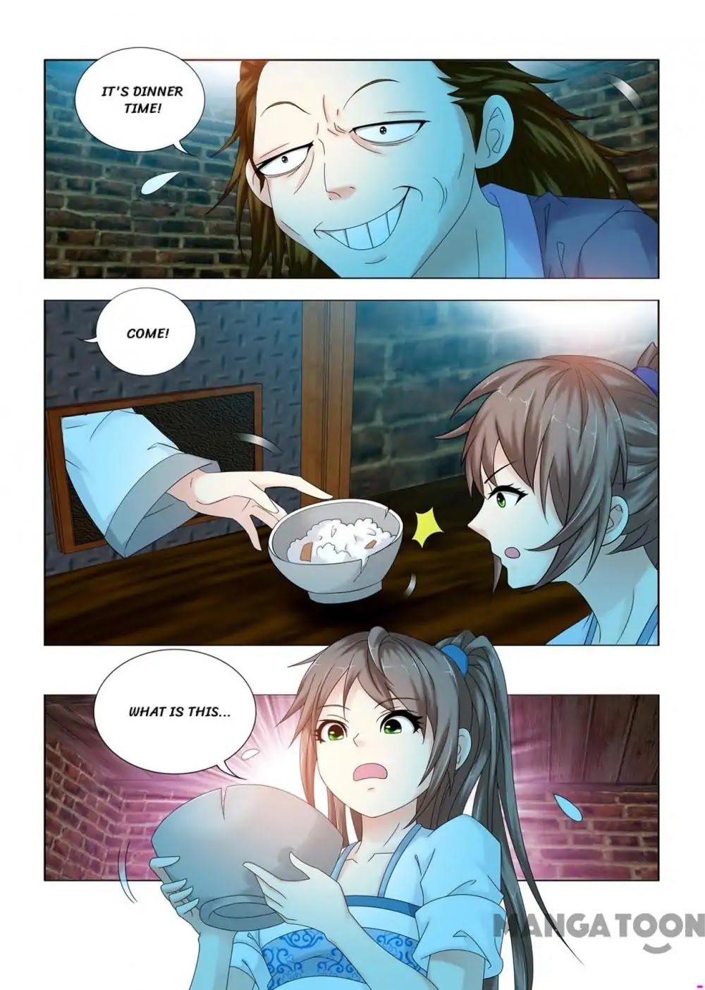 Medical God's Hand Chapter 100 page 3 - Chapter 100