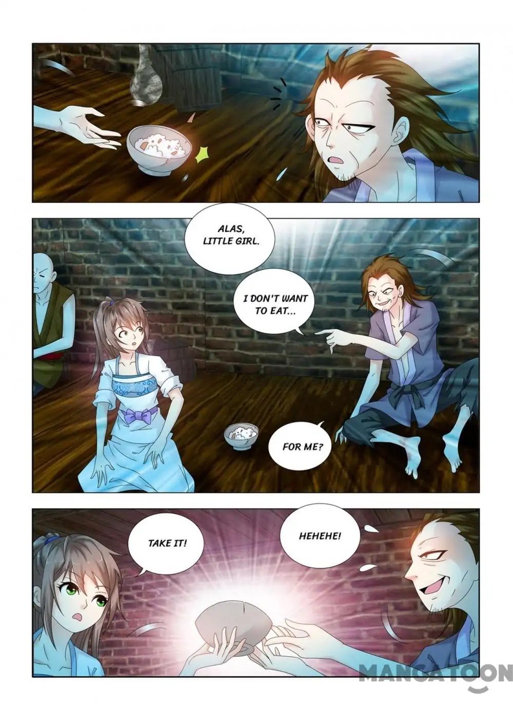 Medical God's Hand Chapter 100 page 4 - Chapter 100