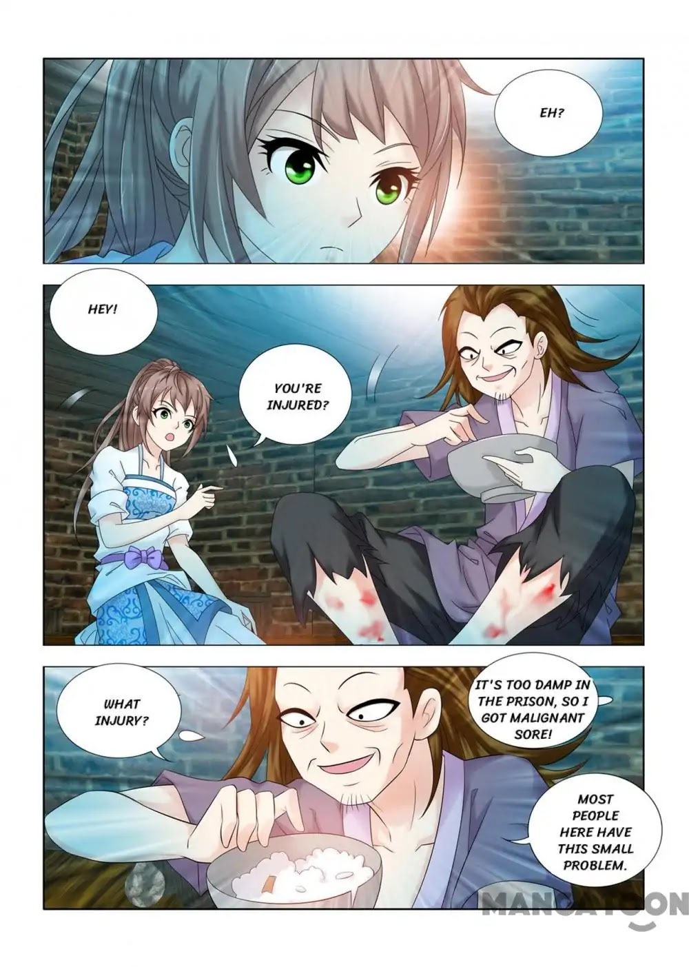 Medical God's Hand Chapter 100 page 5 - Chapter 100