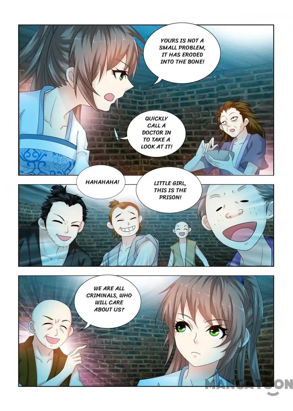 Medical God's Hand Chapter 100 page 6 - Chapter 100