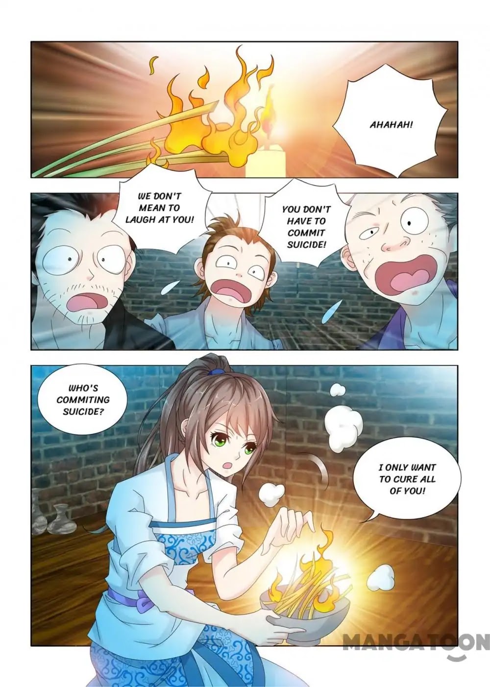 Medical God's Hand Chapter 100 page 8 - Chapter 100