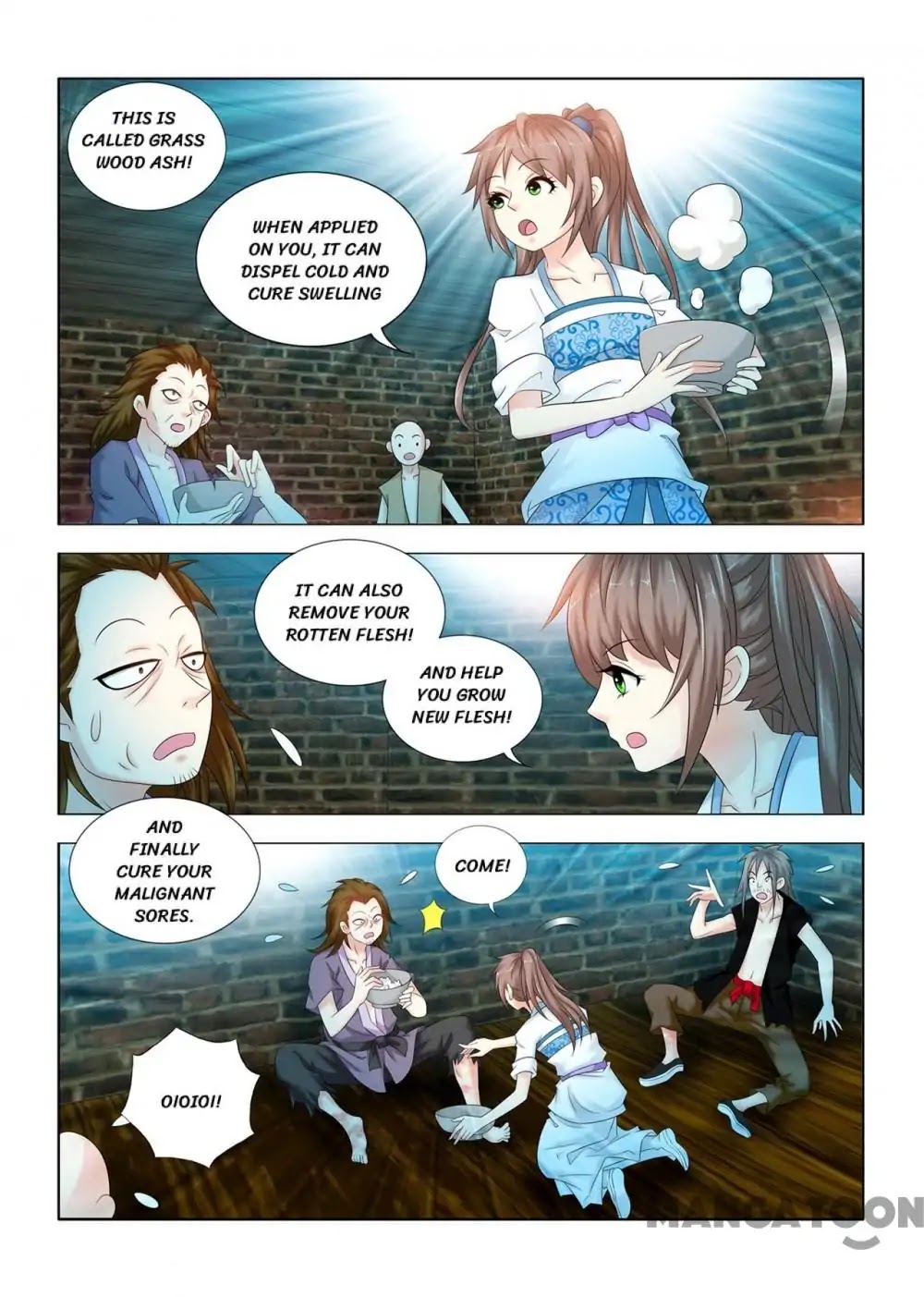 Medical God's Hand Chapter 100 page 9 - Chapter 100