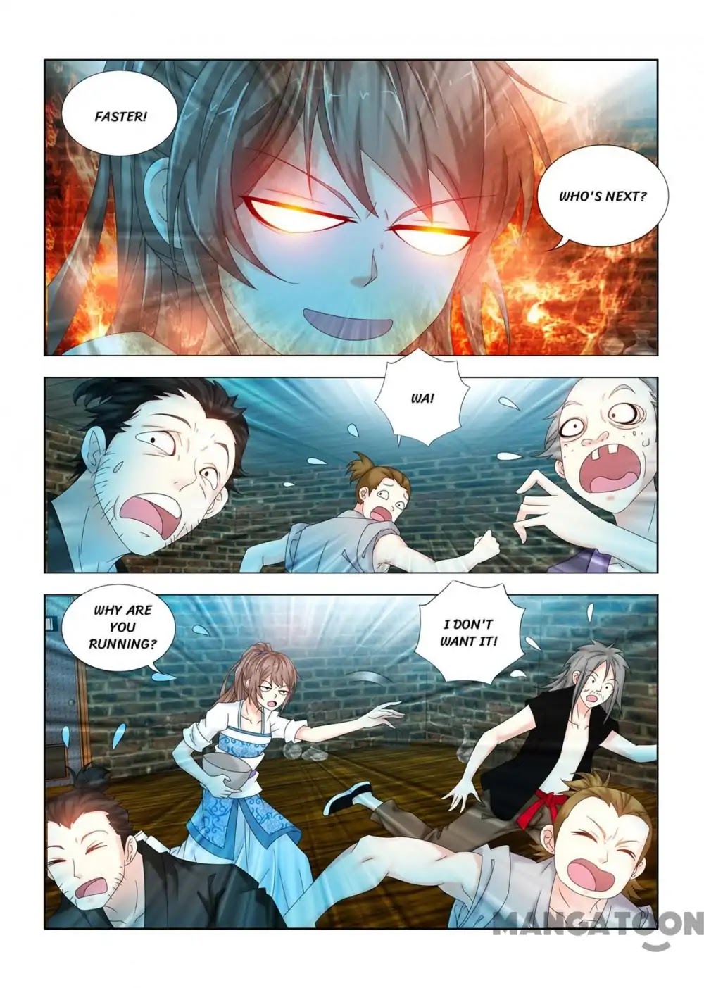 Medical God's Hand Chapter 101 page 1 - Chapter 101