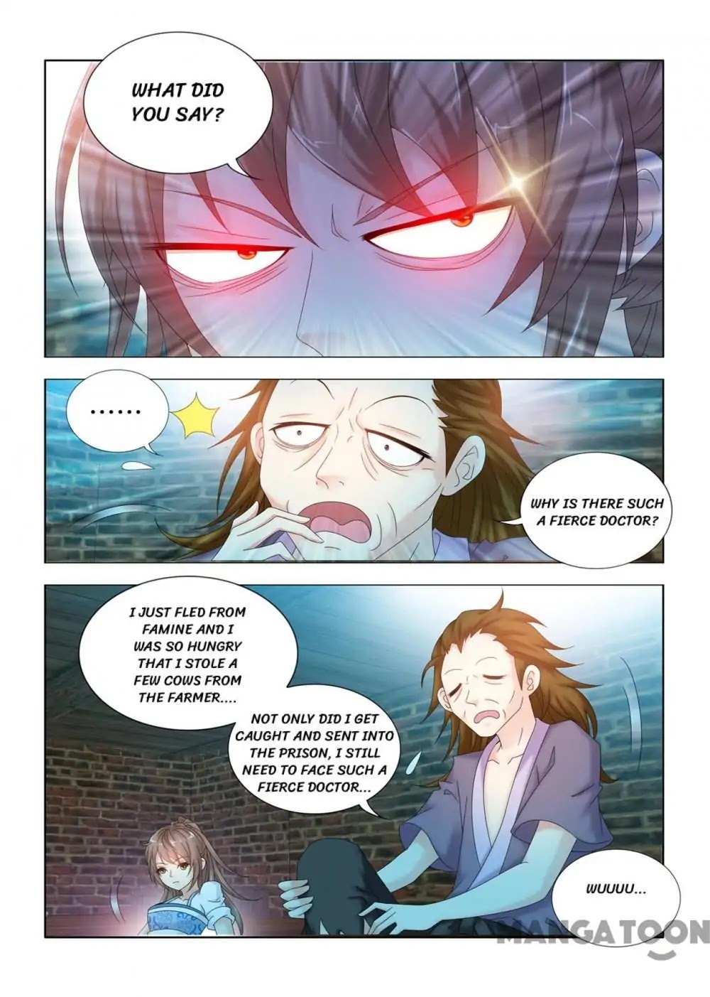 Medical God's Hand Chapter 101 page 10 - Chapter 101