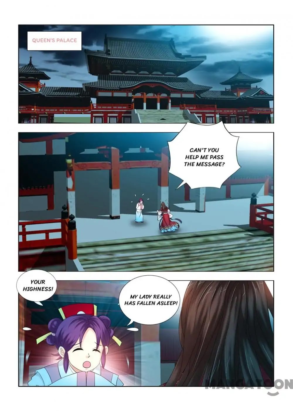 Medical God's Hand Chapter 101 page 3 - Chapter 101