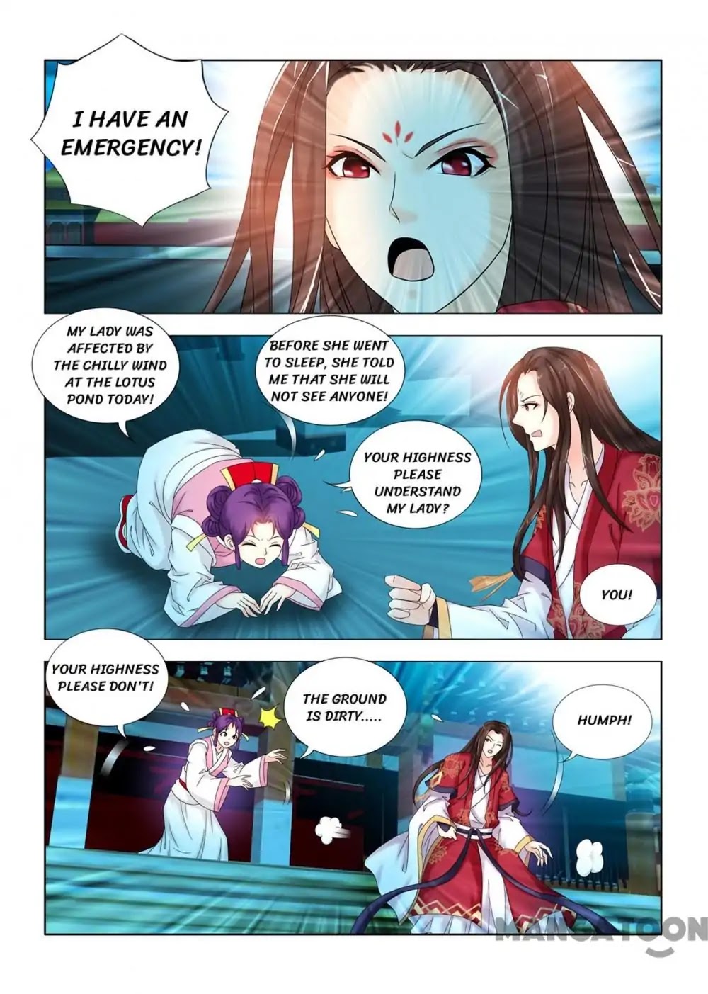 Medical God's Hand Chapter 101 page 4 - Chapter 101